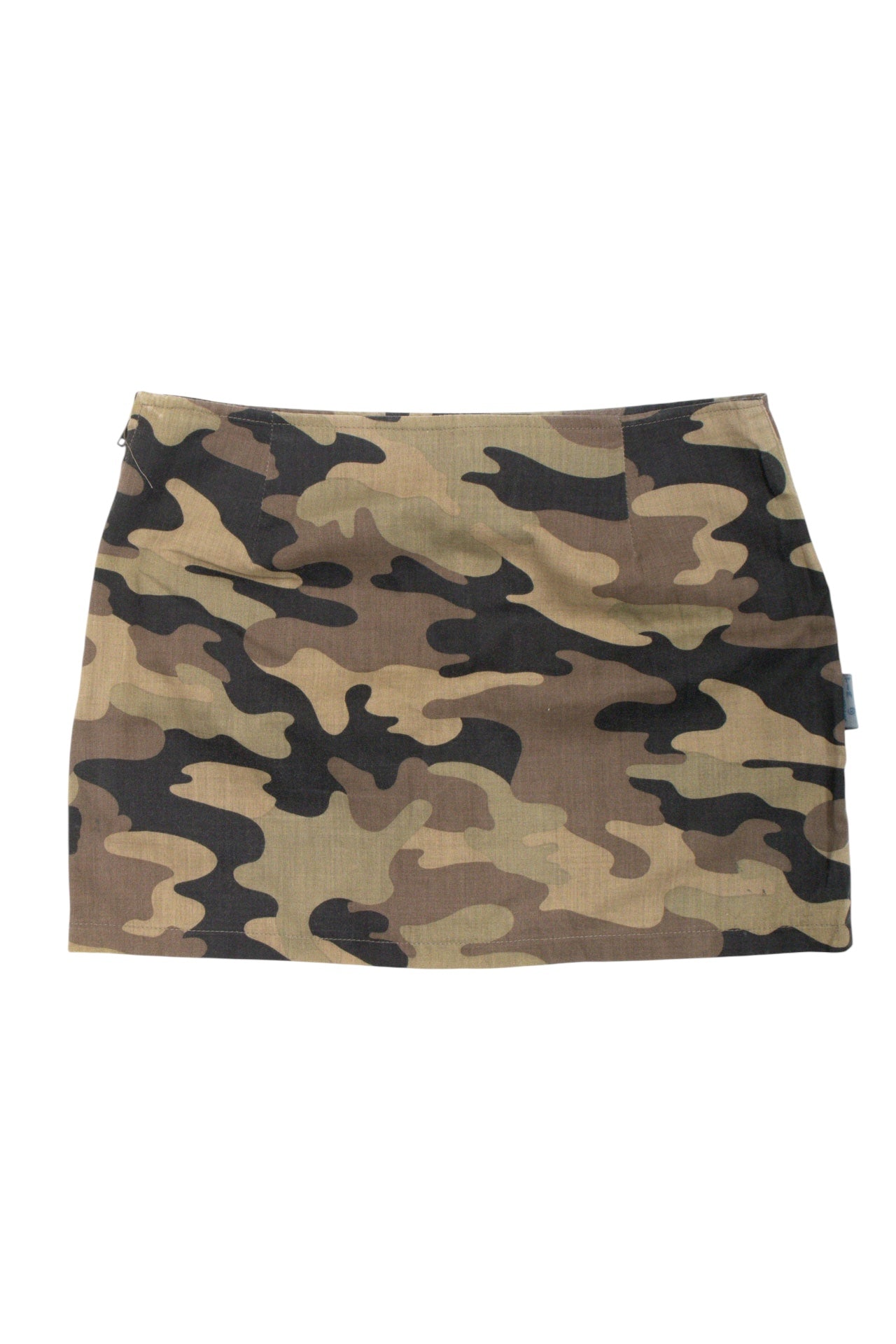 #20 Tim Bargeot Camo Skirt | Collection 142 | Size 4/6