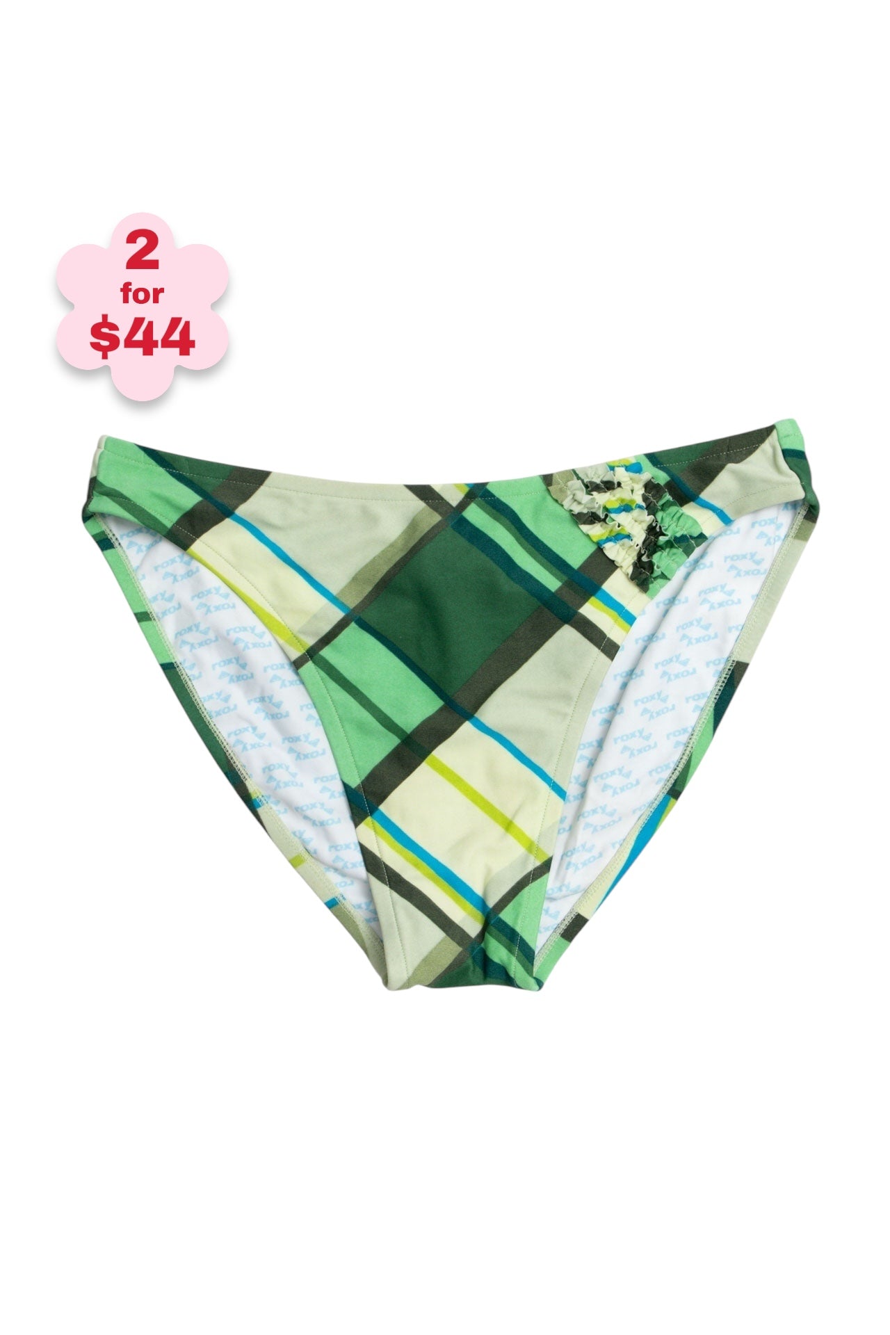 #29 Roxy Green Bikini Bottoms | Slutty Szn | Size 10