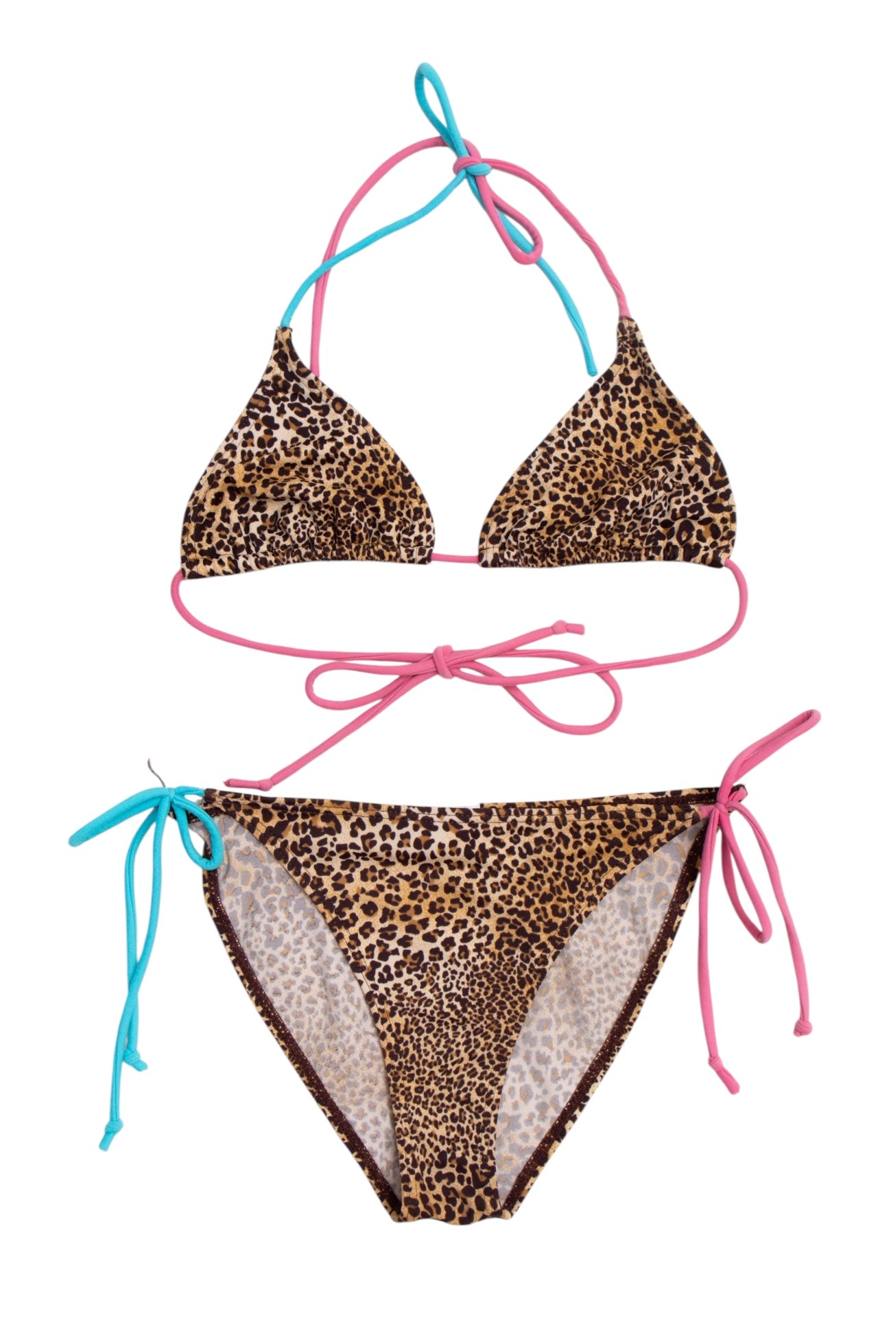 #07 Stasdivonies Animal Print Bikini Set | Fast and Furious | Size 8