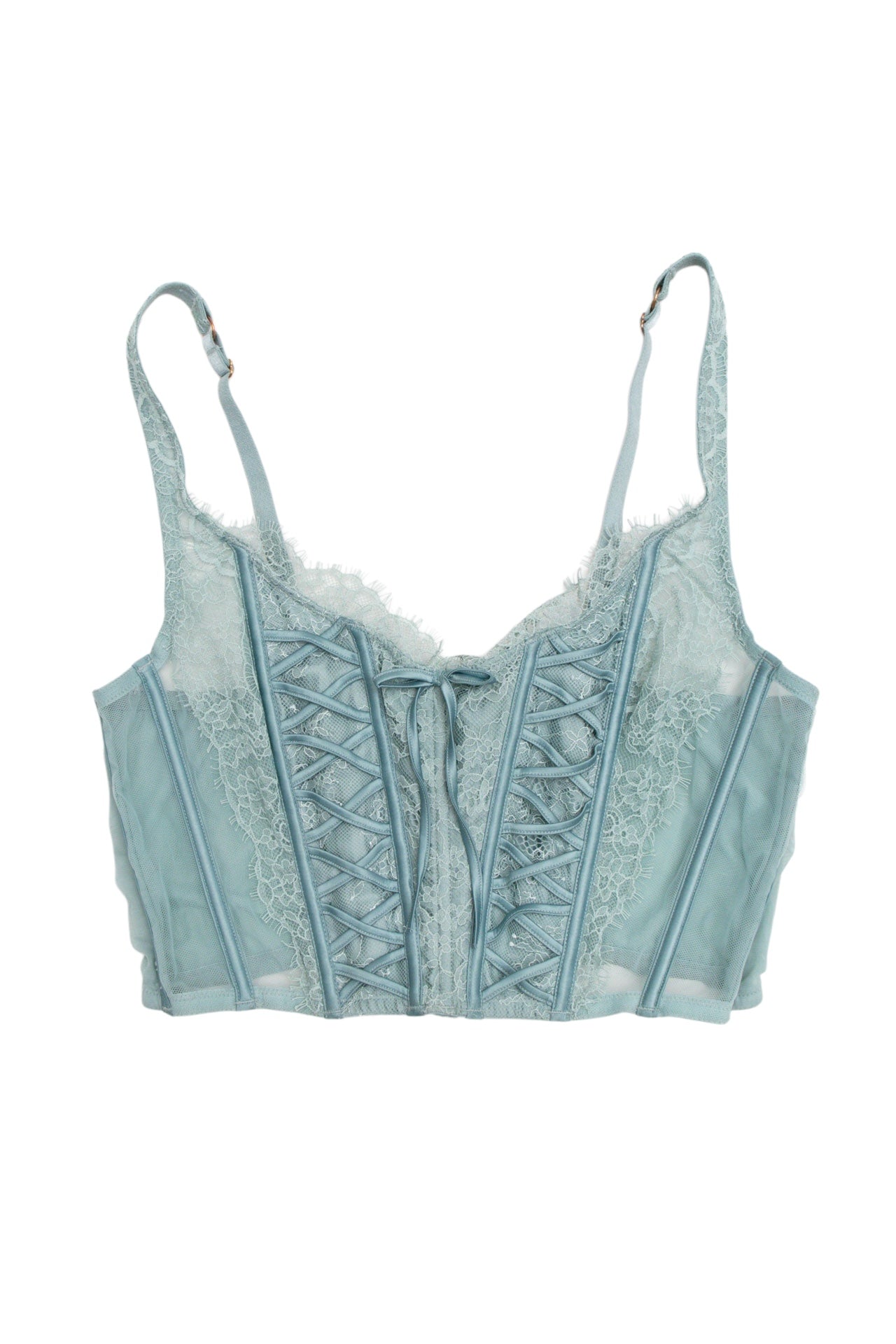 #07 Victoria Secret Turquoise Corset | Collection 139 | Best Fit 10/12