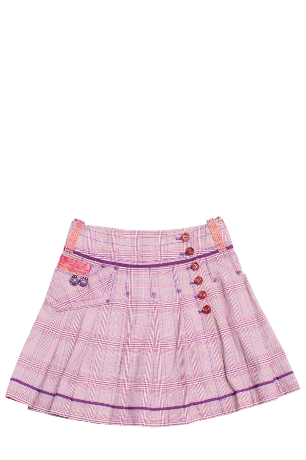 #44 Mia Mia Gingham Midi Skirt | Collection 139 | Size 8/10