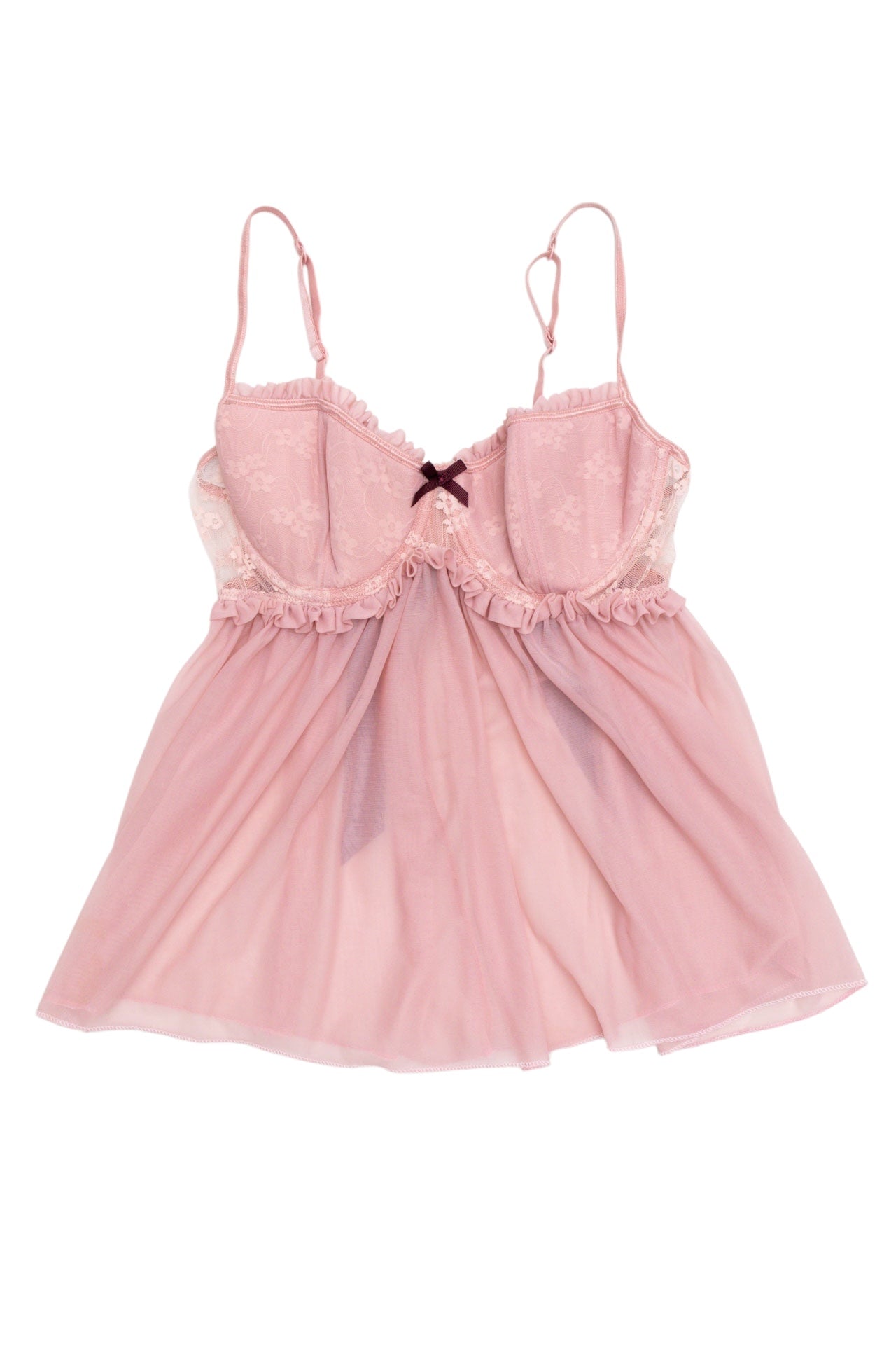 #09 Victoria Secret Pink Babydoll Corset | Collection 139 | Best Fit 6