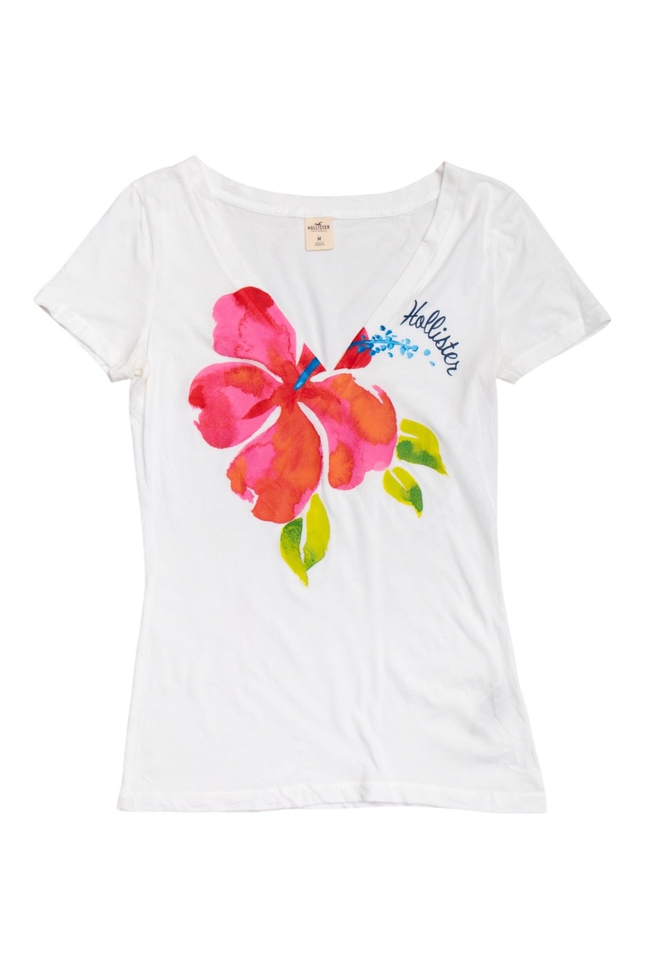 #42 Hollister tropical tee | Size 10