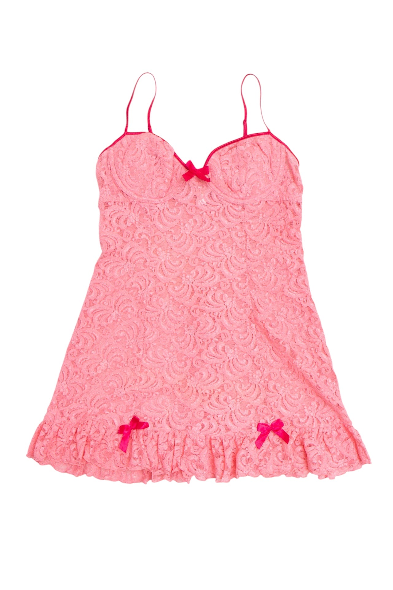 #53 Secrets Pink Lingerie Dress | Mermaid Festival | Size 12