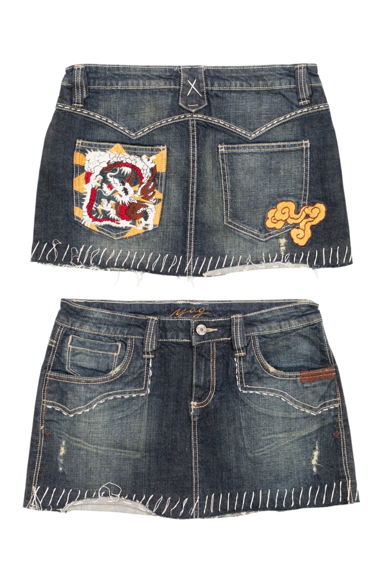 #60 Mag Denim Mini | Collection 139 | Size 8