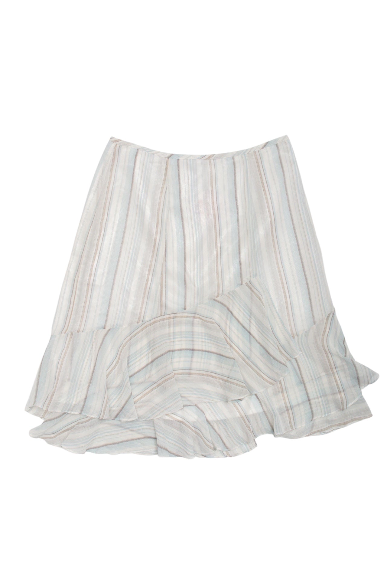 #68 Striped Flowy Skirt | Collection 142 | Size 8