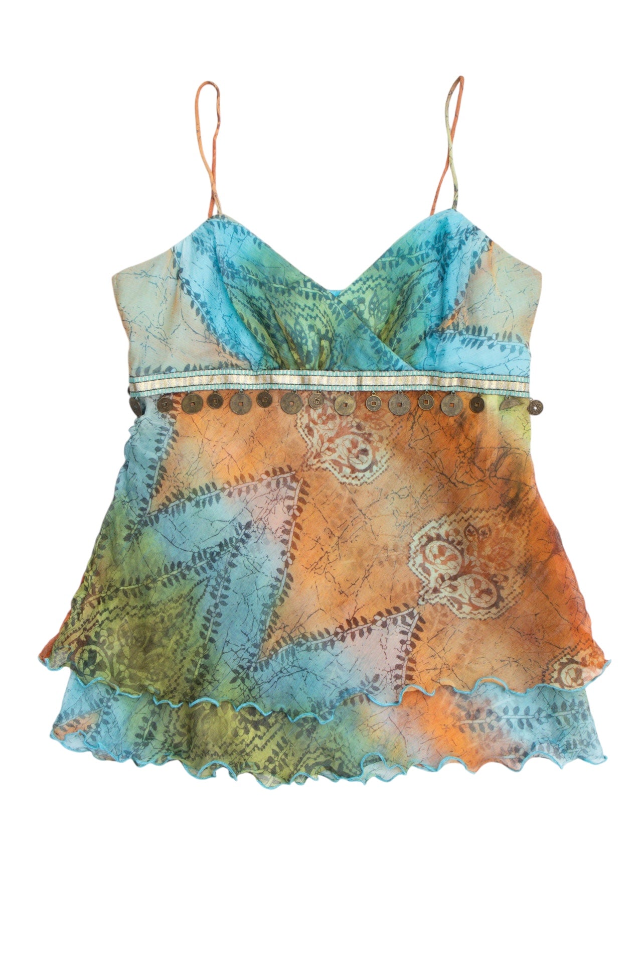 #21 Canadian Joseph Ribhoff Lucky Coin Cami | H20 | Size 10