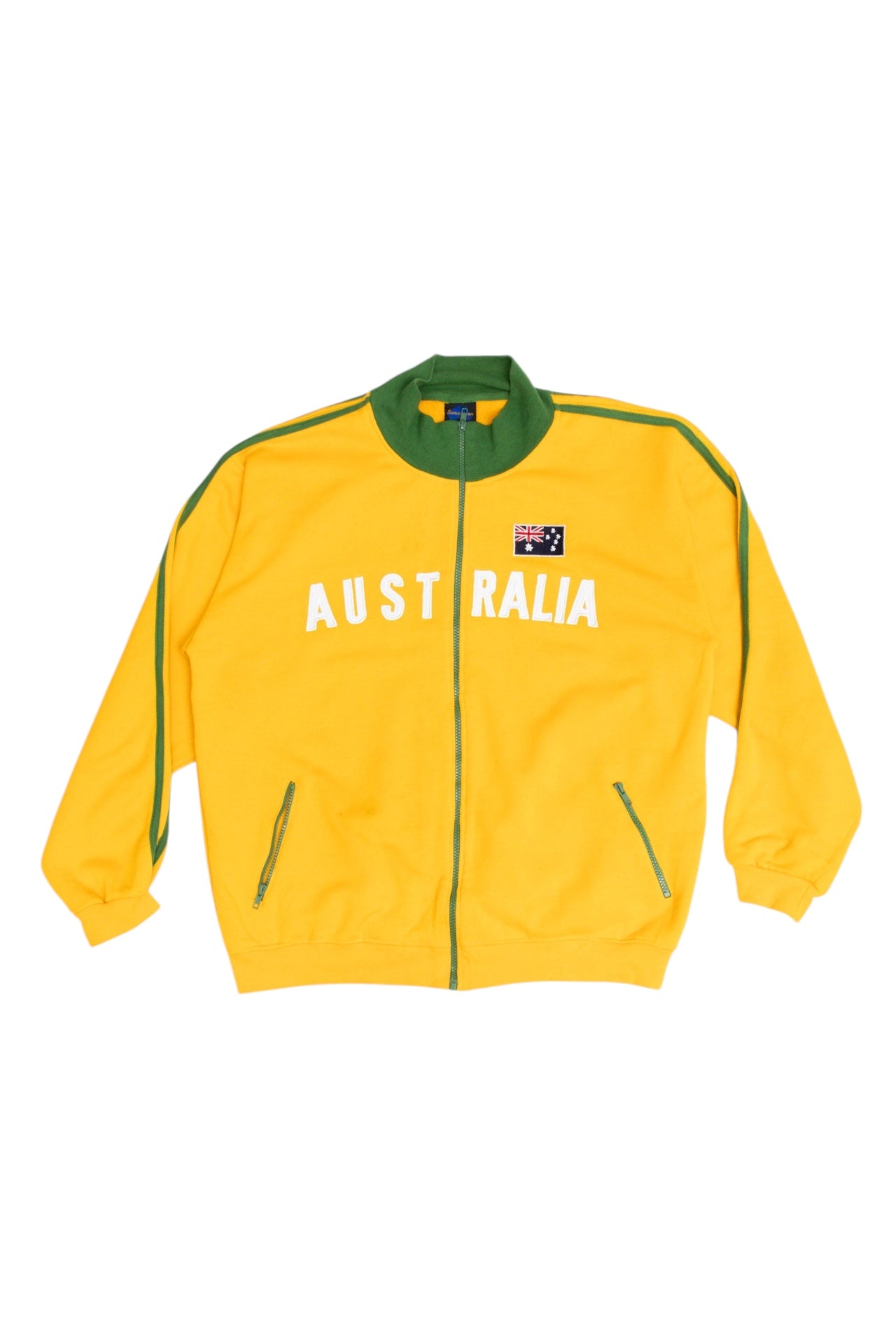 #09 Australia Yellow Jersey | Sporty | Size 14