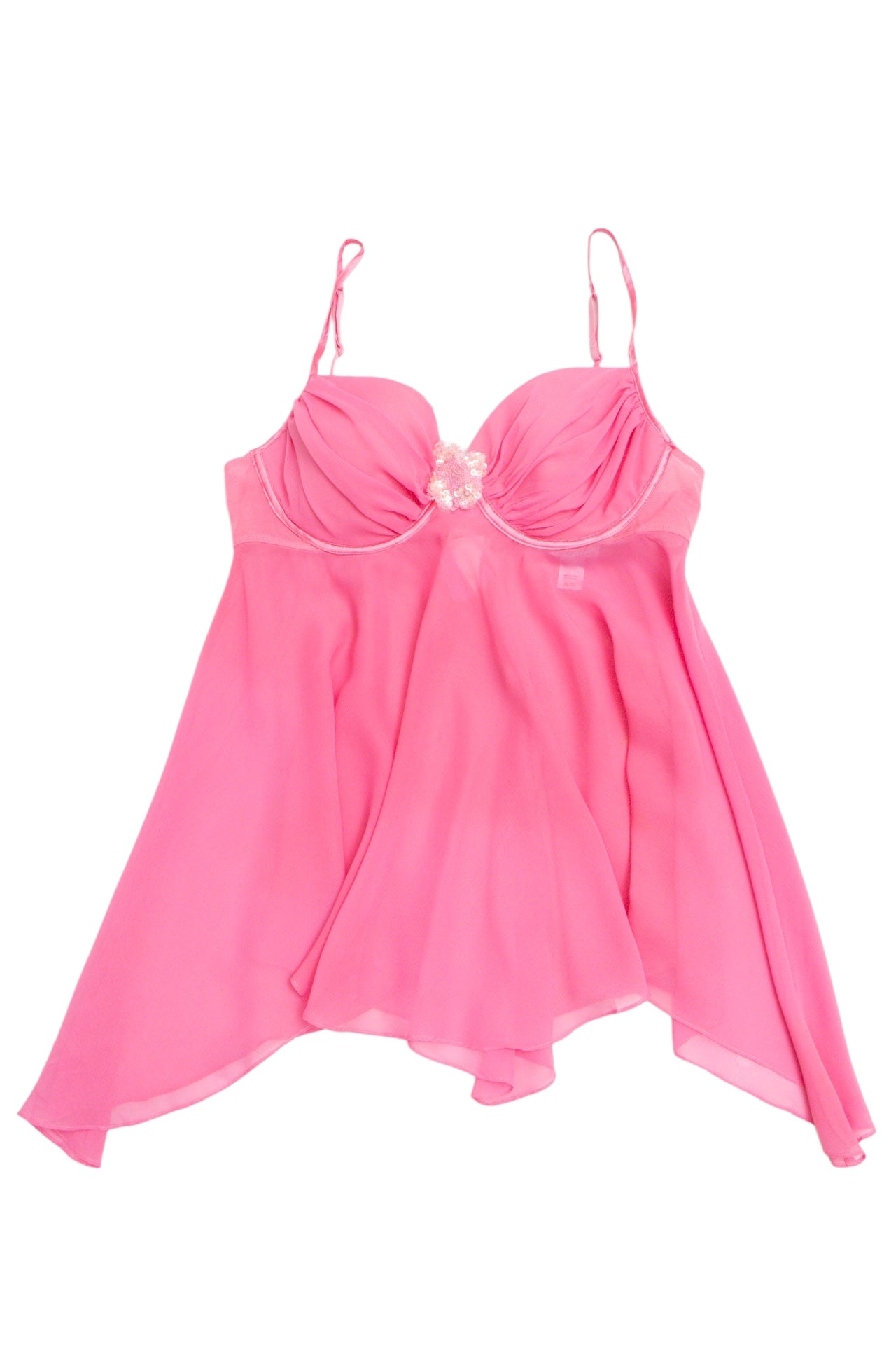 #54 La Senza Pink Corset Slip | Mermaid Festival | Size 12