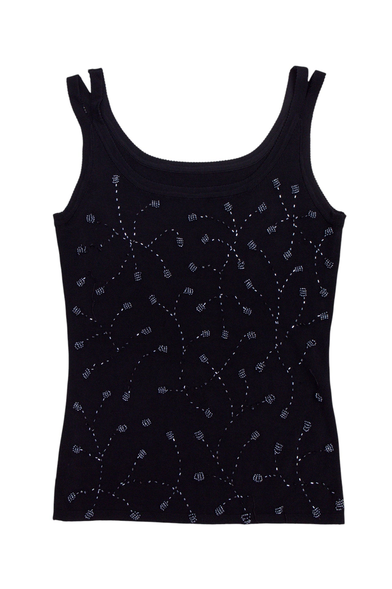 #11 Black Beaded Tank | Collection 139 | Best Fit 8/10