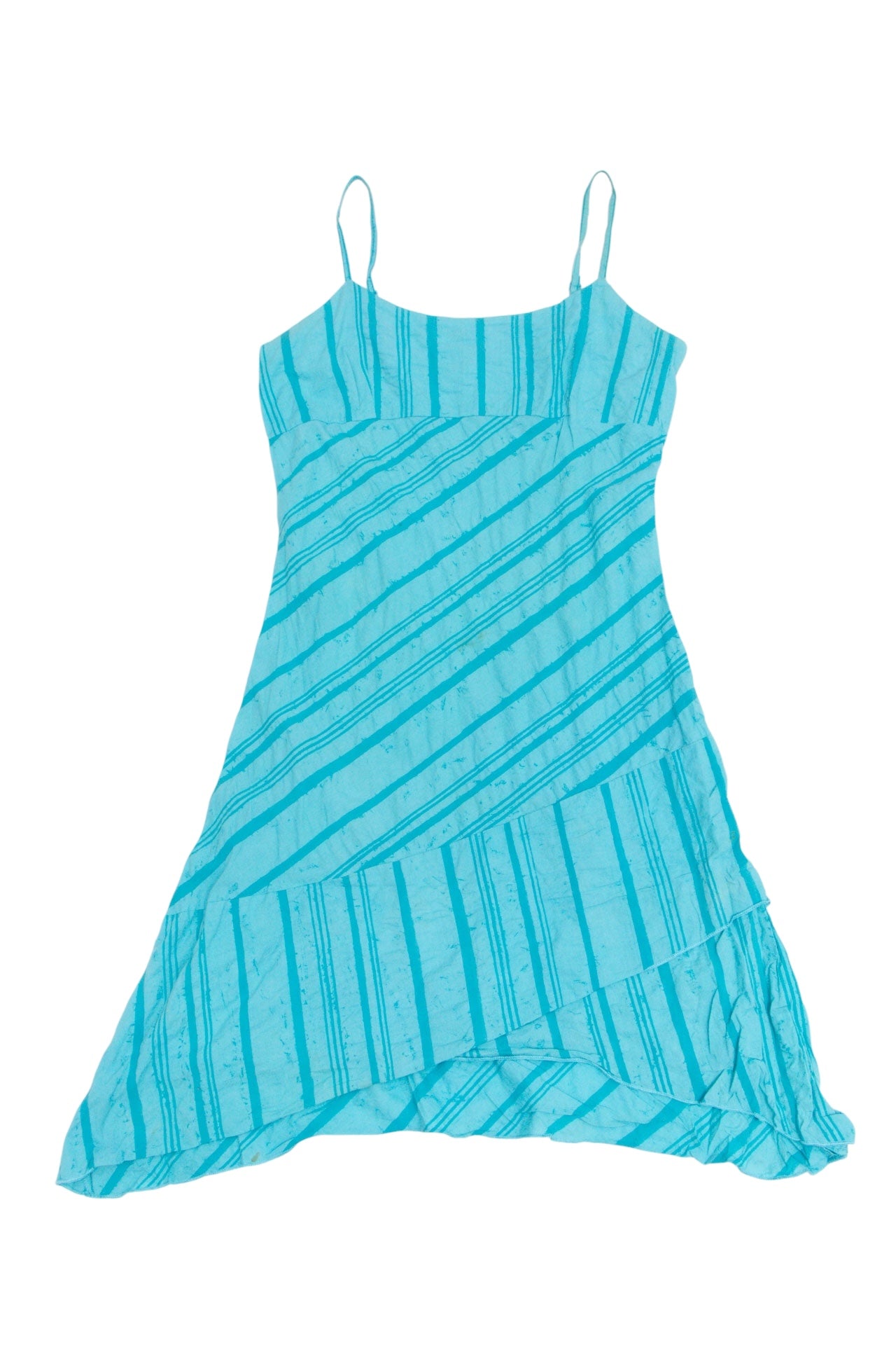 #56 Cotton Du Monde Blue Dress | Mermaid Festival | Size 10/12