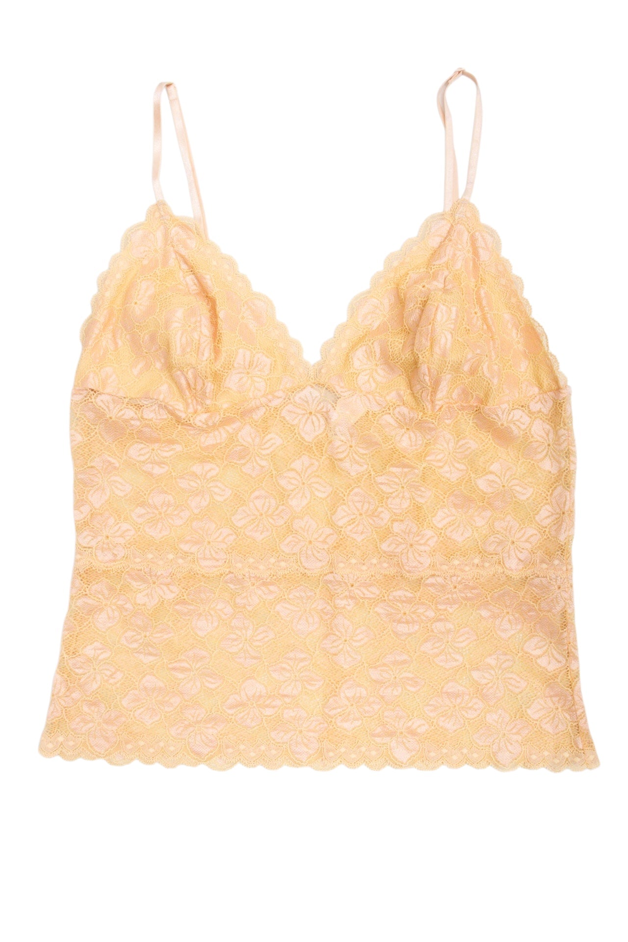 #11 Xhilaration Beige Lace Cami | Collection 140 | Size 10