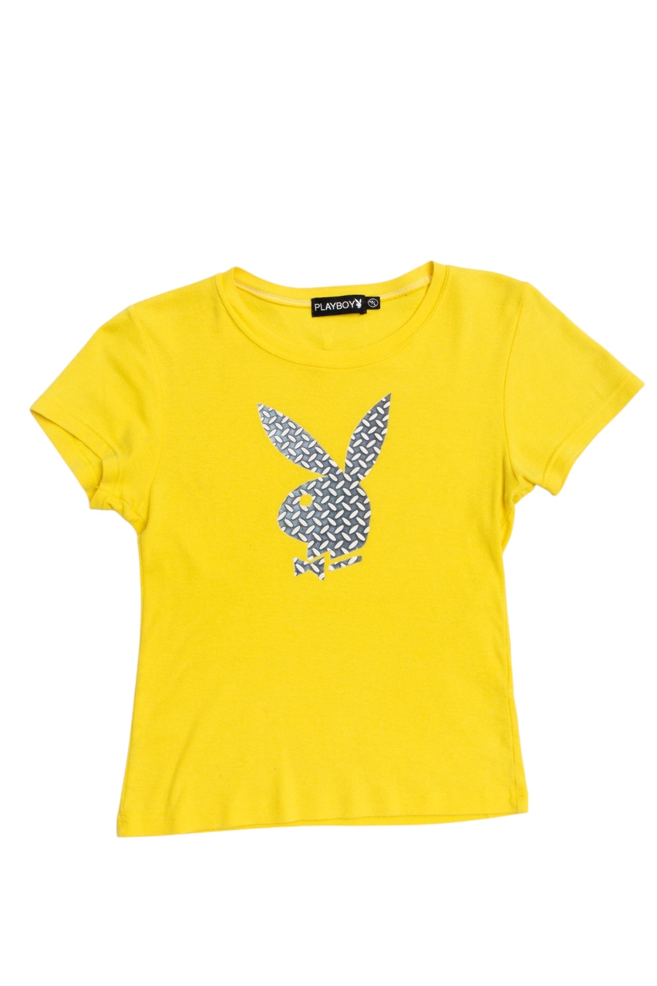 #58 Playboy Yellow Tee | Fast and Furious | Size 10