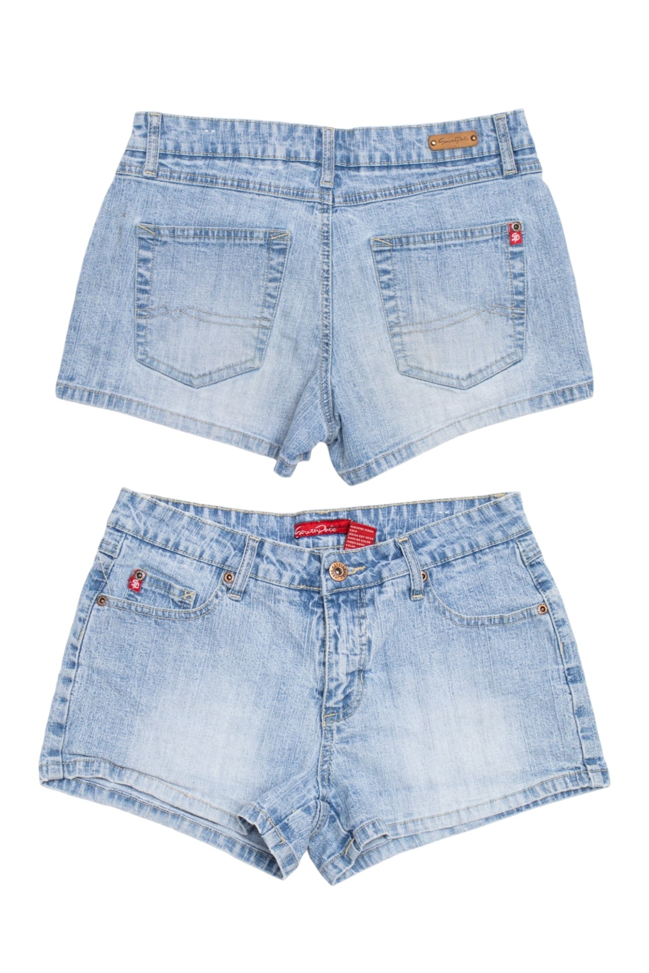 #74 South Dole Denim Mini Shorts | Collection 139 | Size 8