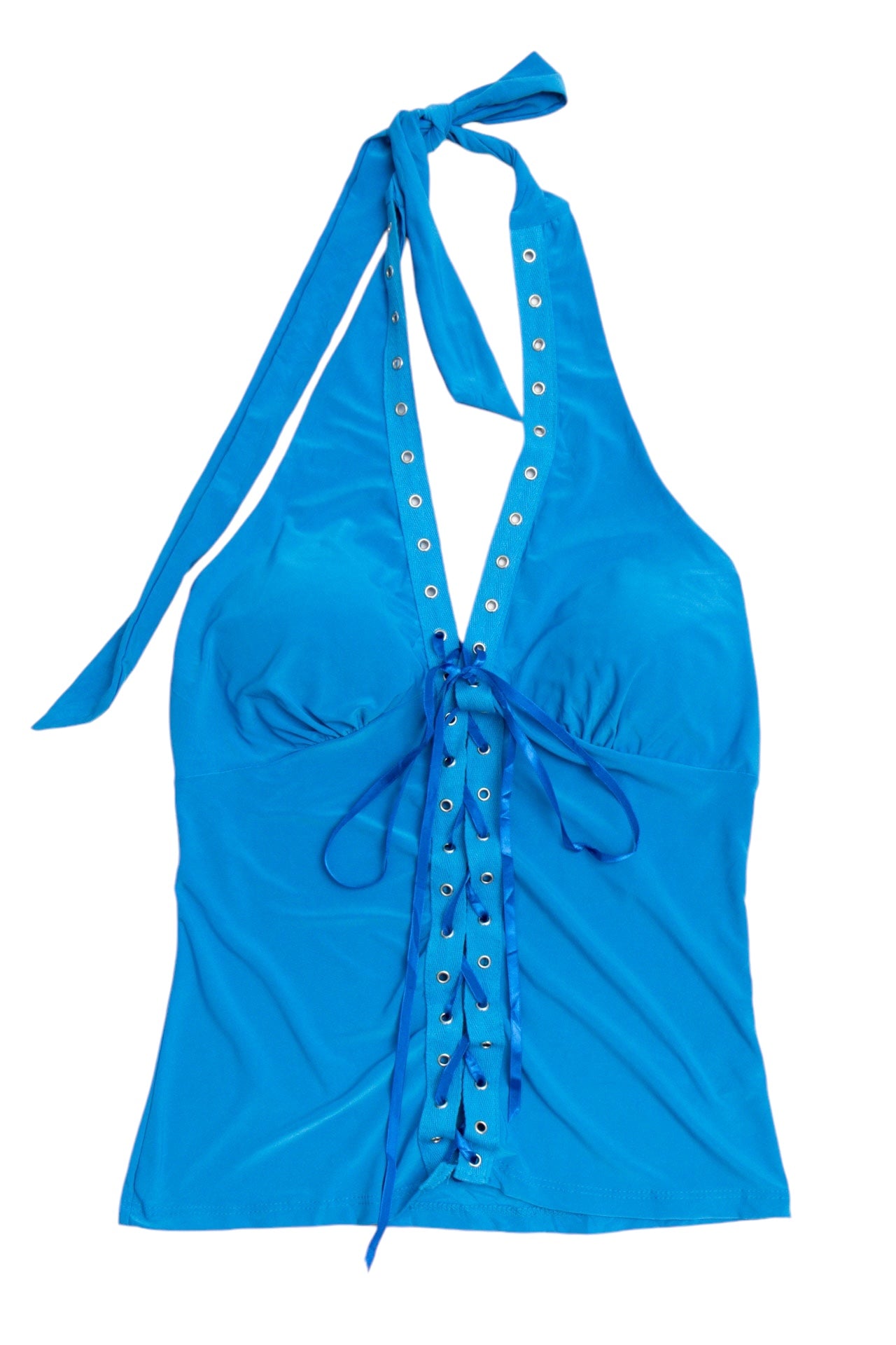 #19 USA Kala Blue Halter | H20 | Size 8/10