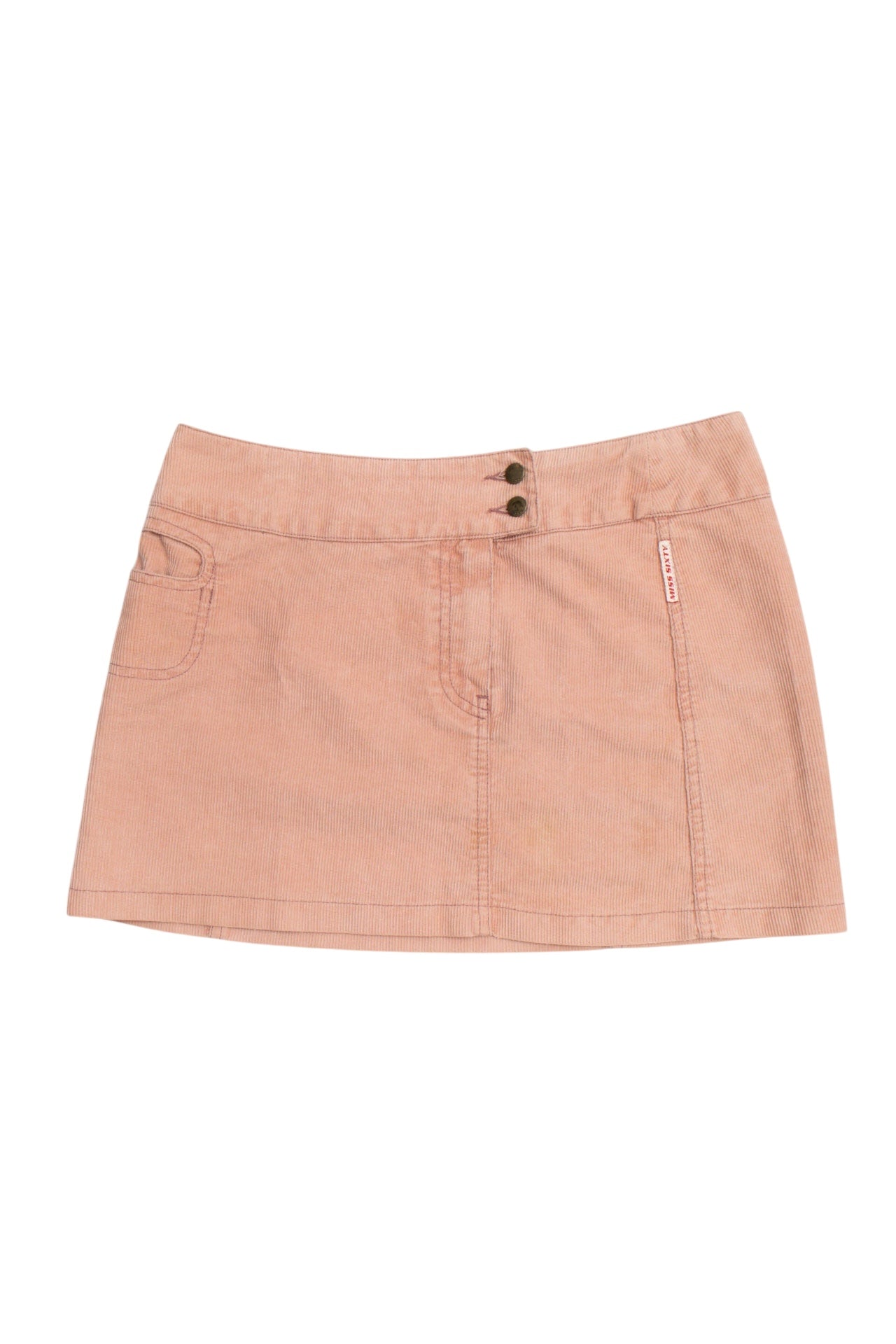 #14 Miss Sixty Corduroy Mini Skirt | Fast and Furious | Size 10/12