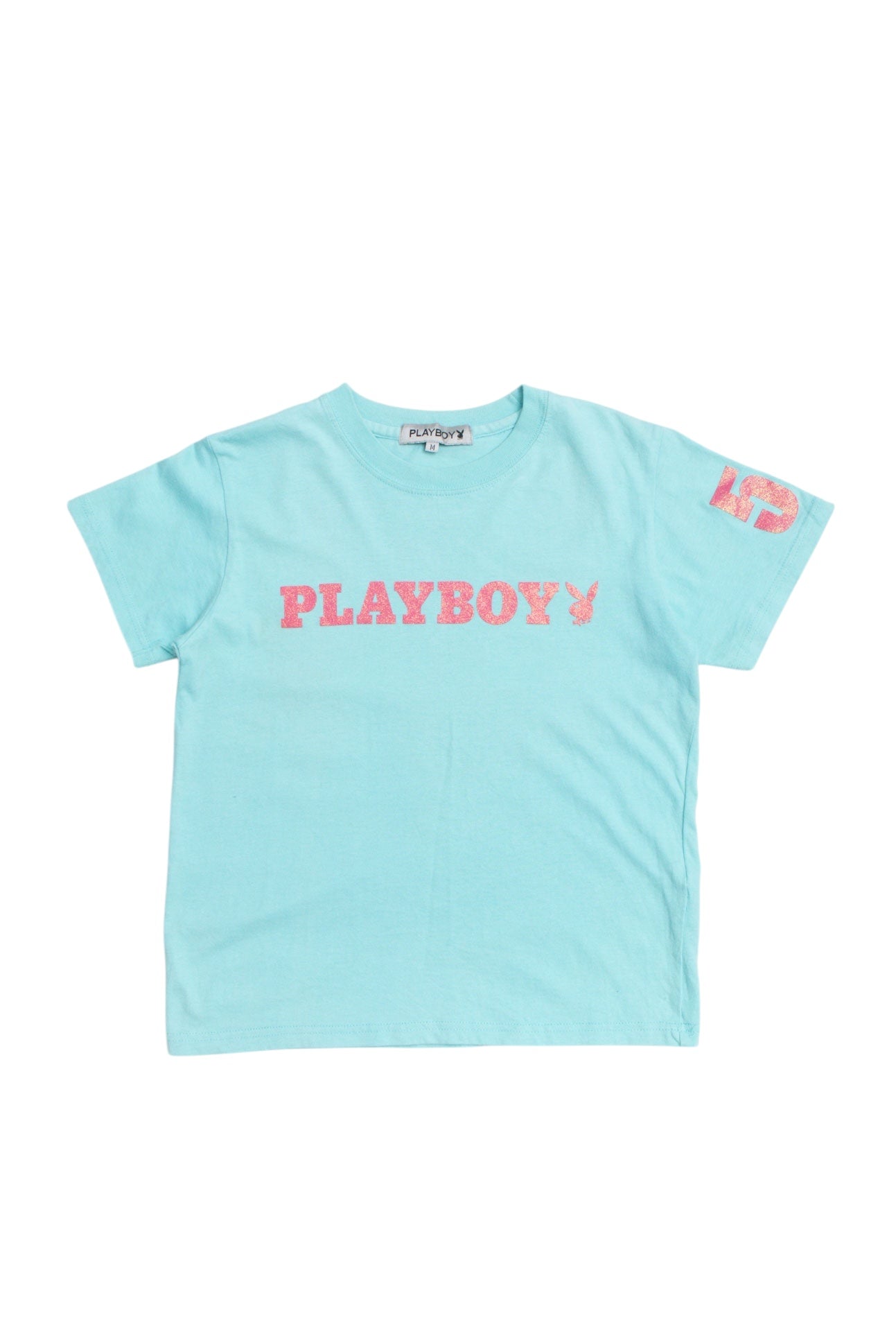 #59 Playboy Blue Tee | Fast and Furious | Size 10