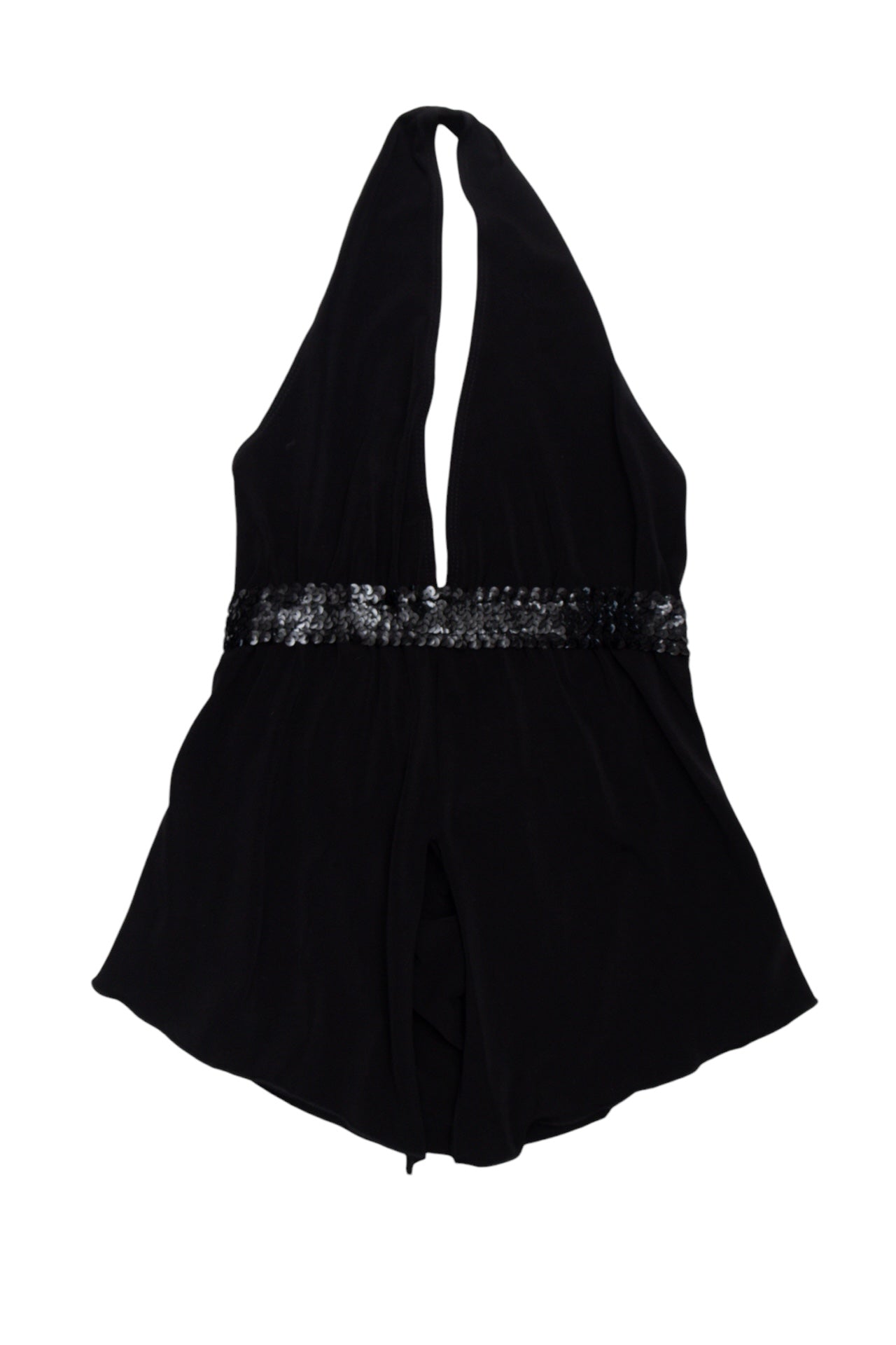 #101 XOXOXO Black Halter | Collection 139 | Size 8/10