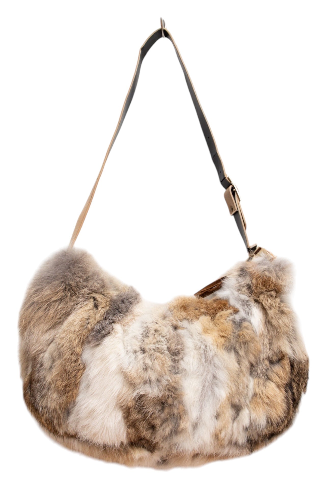 #106 Fur Jacket Meltdown Bag | C.146