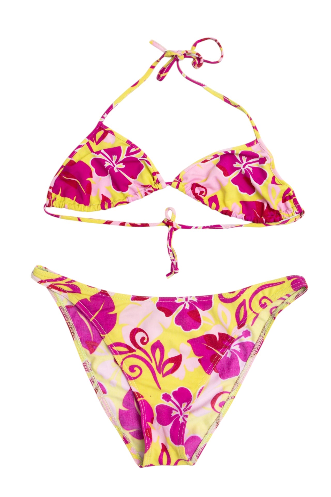 #16 La Paye Ae Floral Bikini Set | Size 12