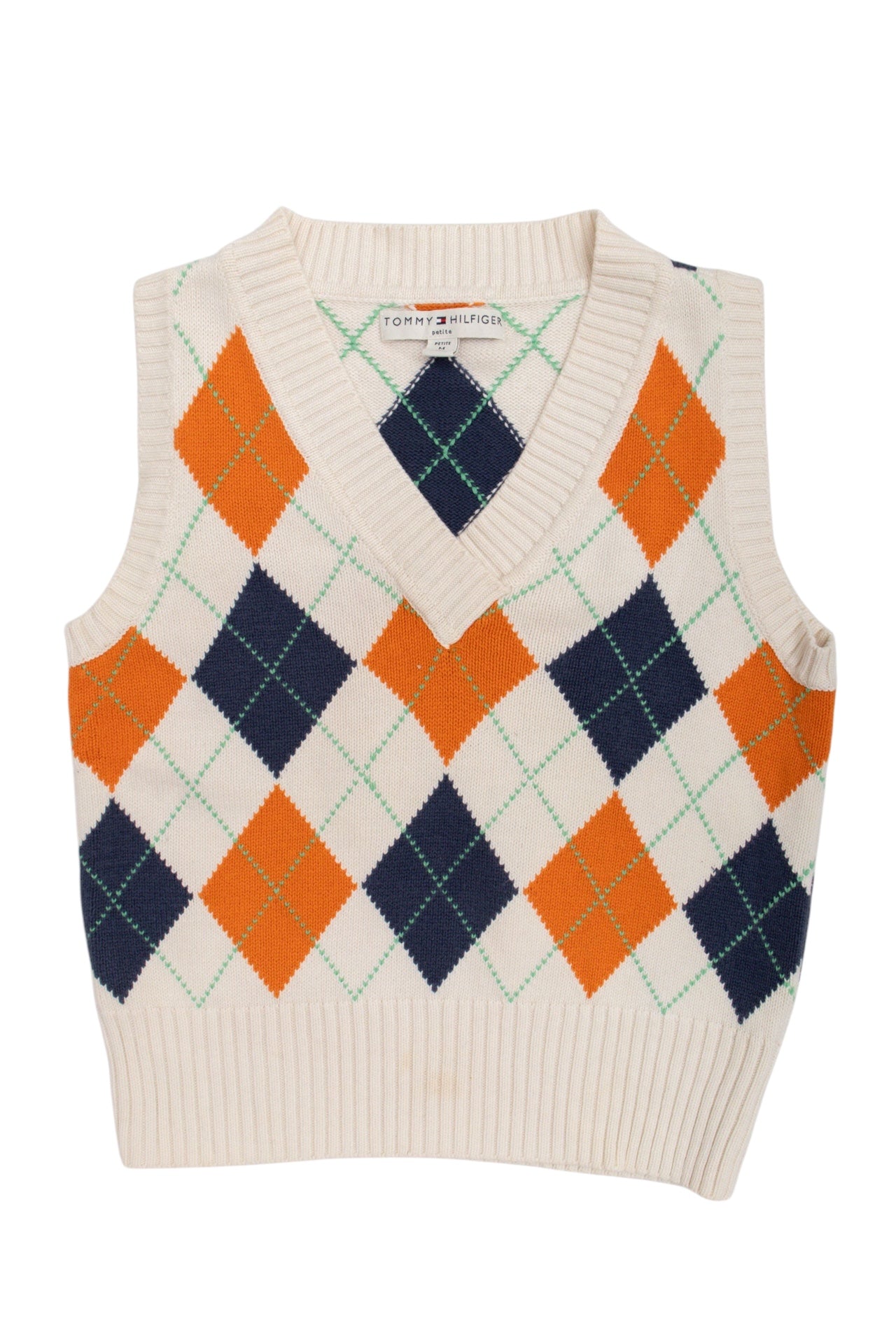 #14 Tommy Hilfiger Plaid Vest | Collection 140 | Size 8/10