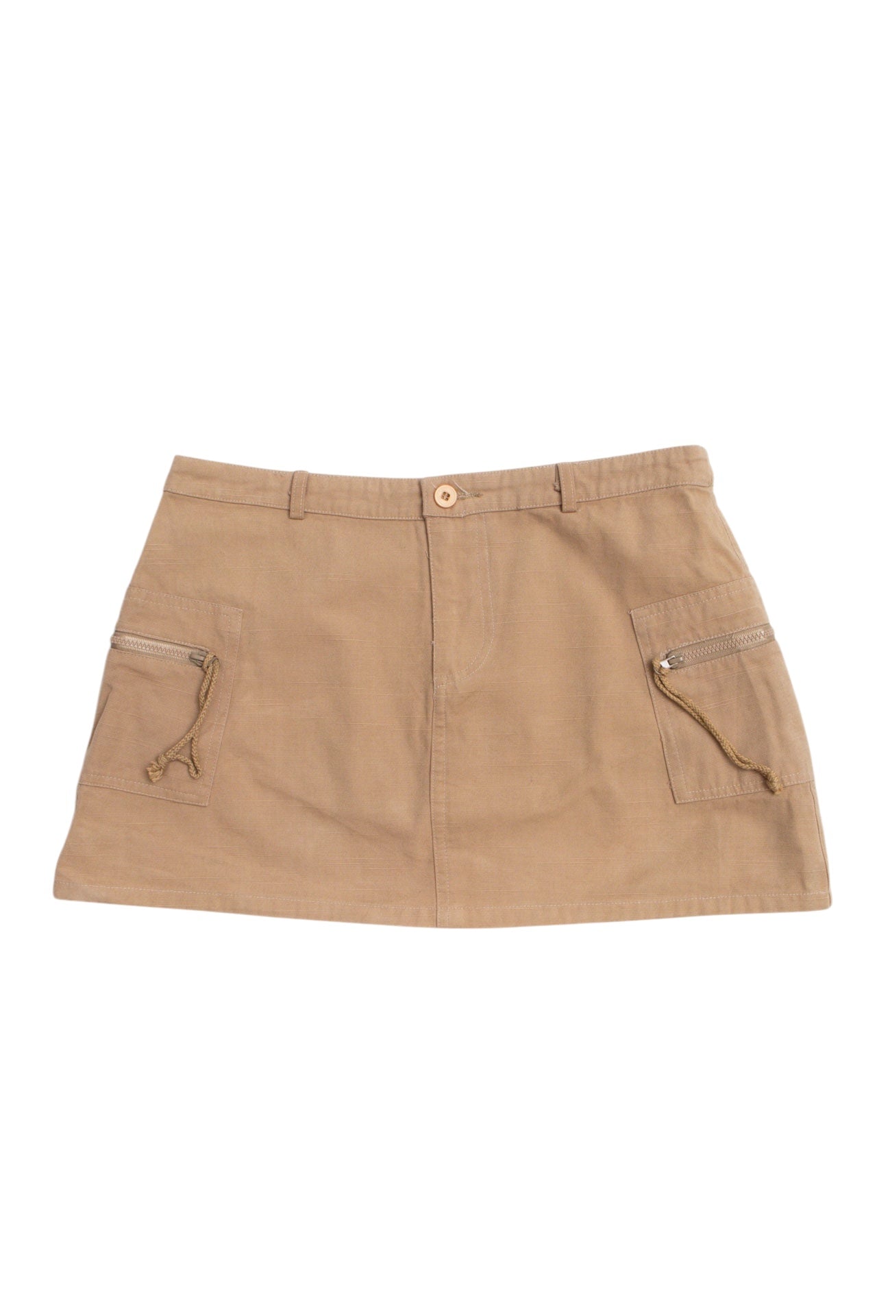 #16 Contraire Brown Mini Skirt | Fast and Furious | Size 8/10