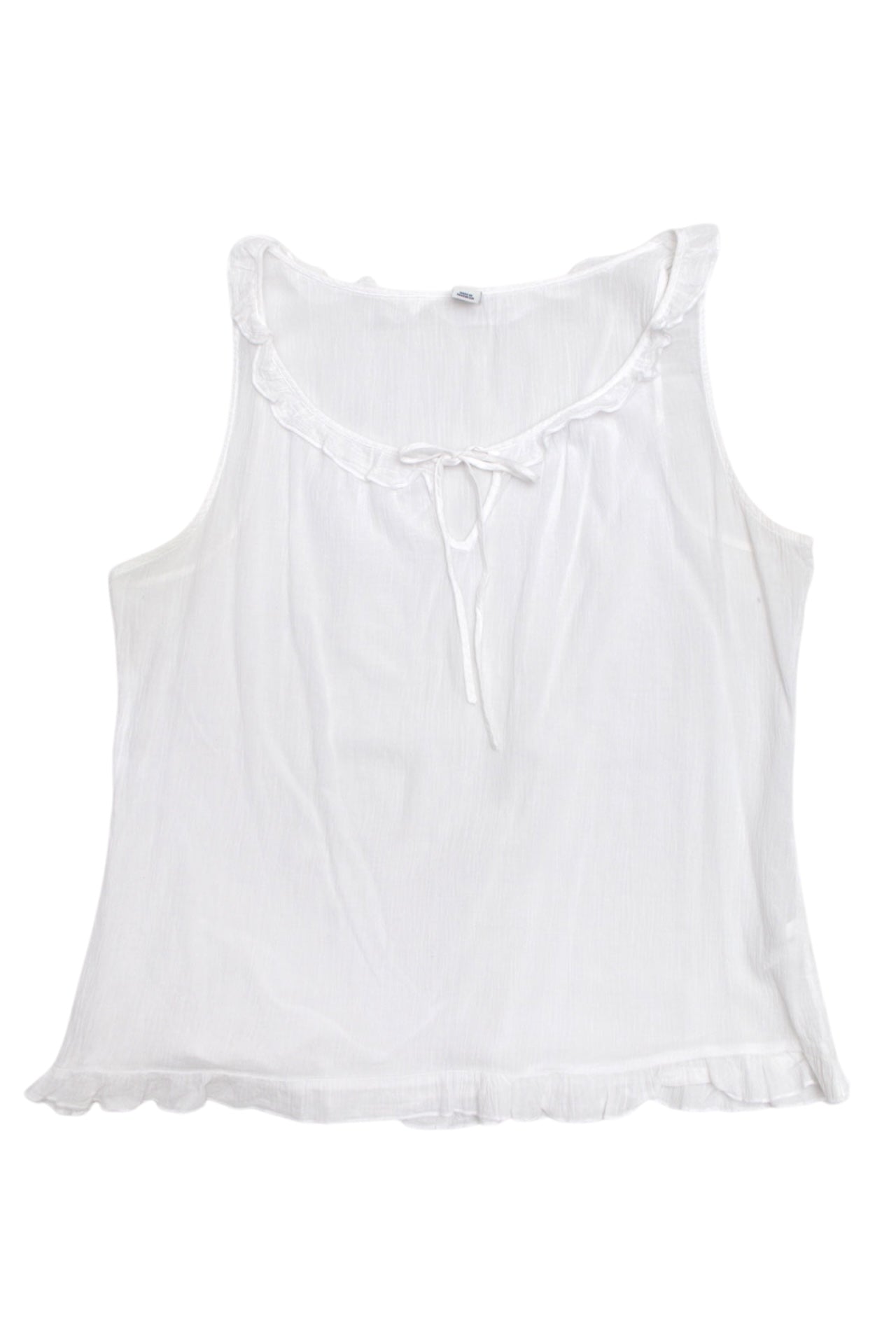 #17 Old Navy Linen Tank | Collection 139 | Size 12