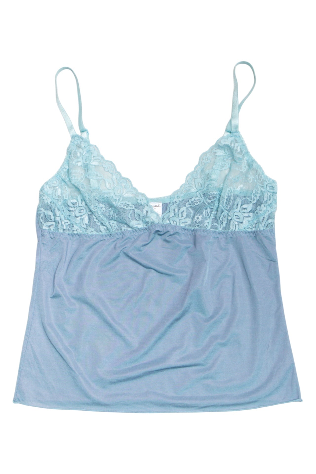 #16 Blue mesh lace cami | Size 10