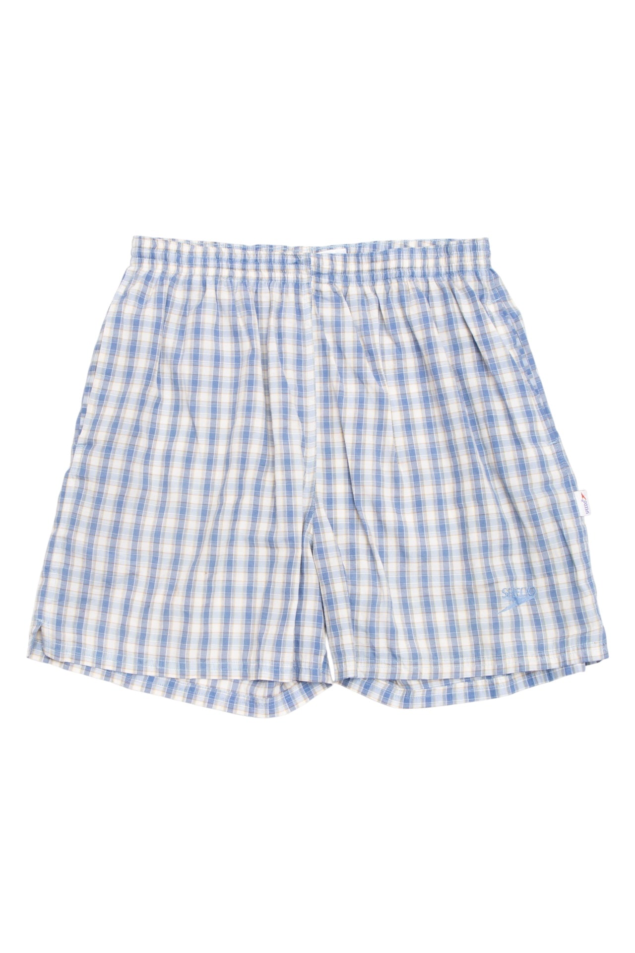 #51 Speedo Gingham Shorts | Collection 139 | Size 12