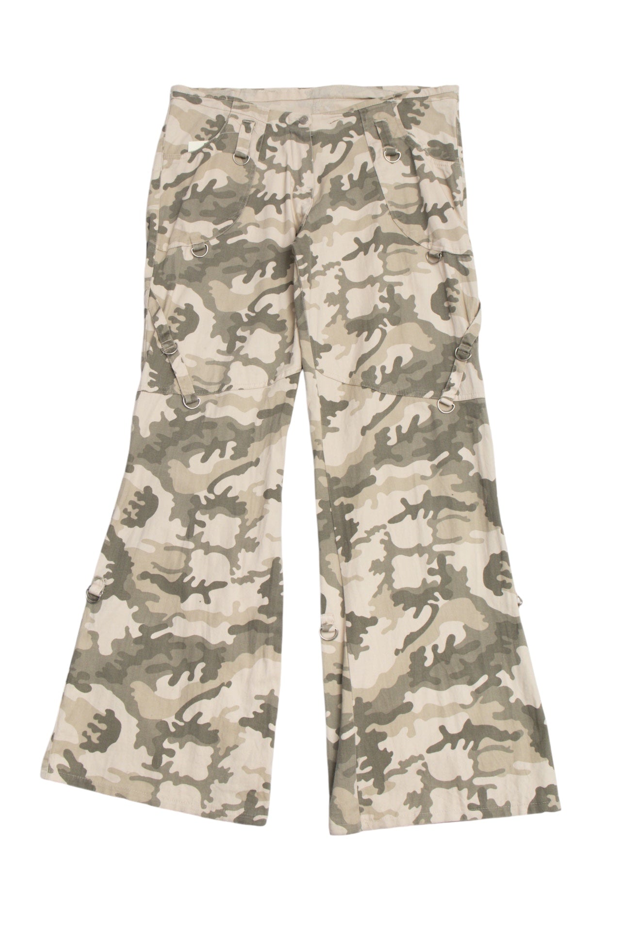 #67 Light Wash Camo Pants | It's Britney Bitch | Size 10