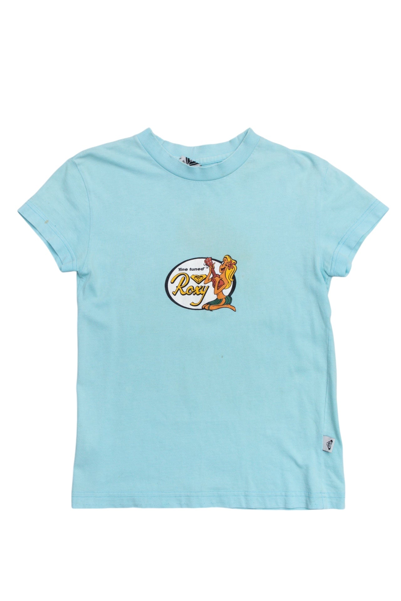 #76 Roxy Blue Tee | Grace's Picks | Size 10