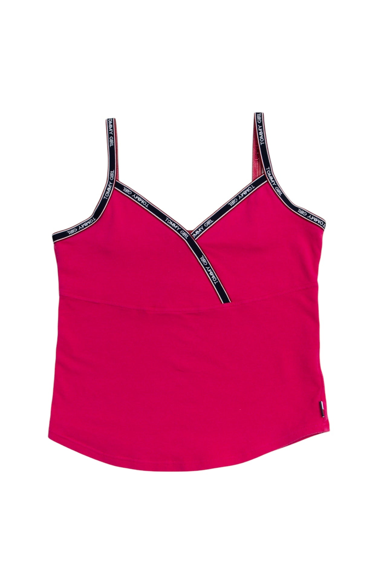 #69 Tommy Girl Pink Cami | Slutty Szn | Size 8