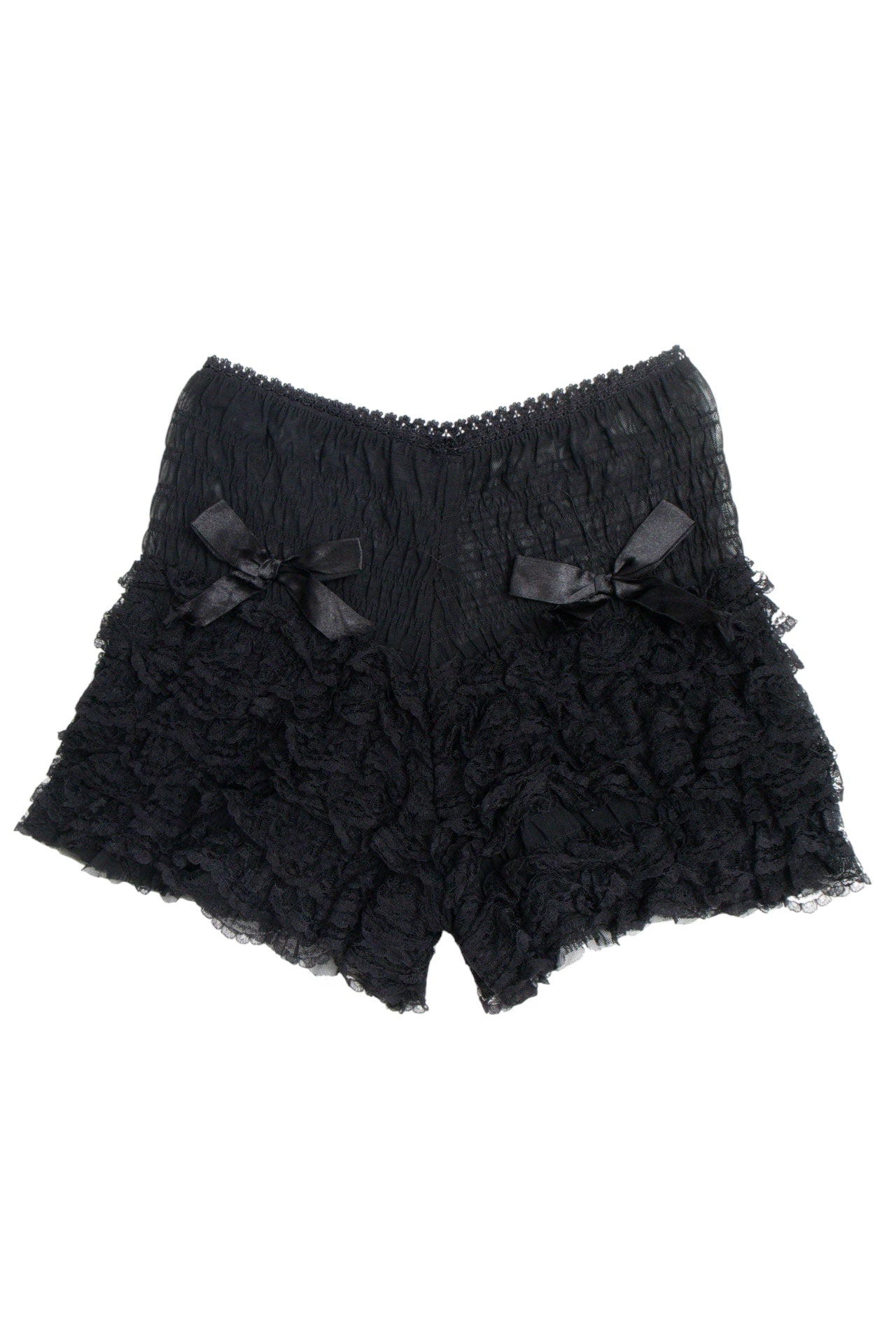 #19 Black Sheer Bloomers | Fast and Furious | Size 8