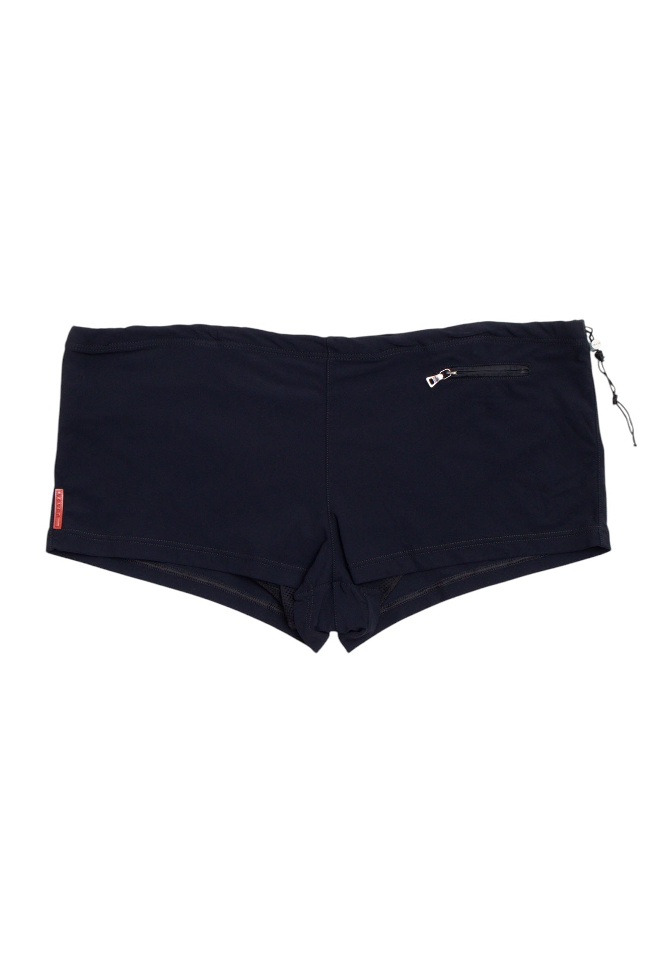 #52 Prada Black Booty Shorts | Collection 139 | Size 14/16