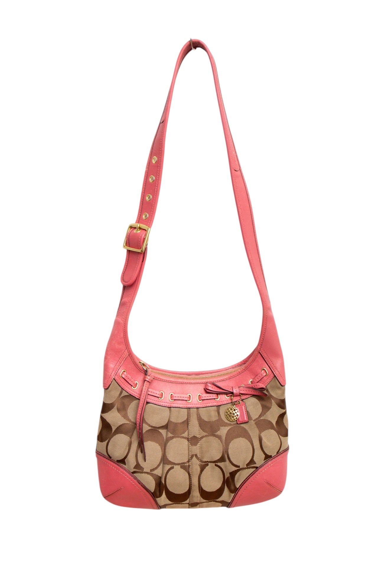 #97 Coach Pink Shoulder Bag | Collection 143