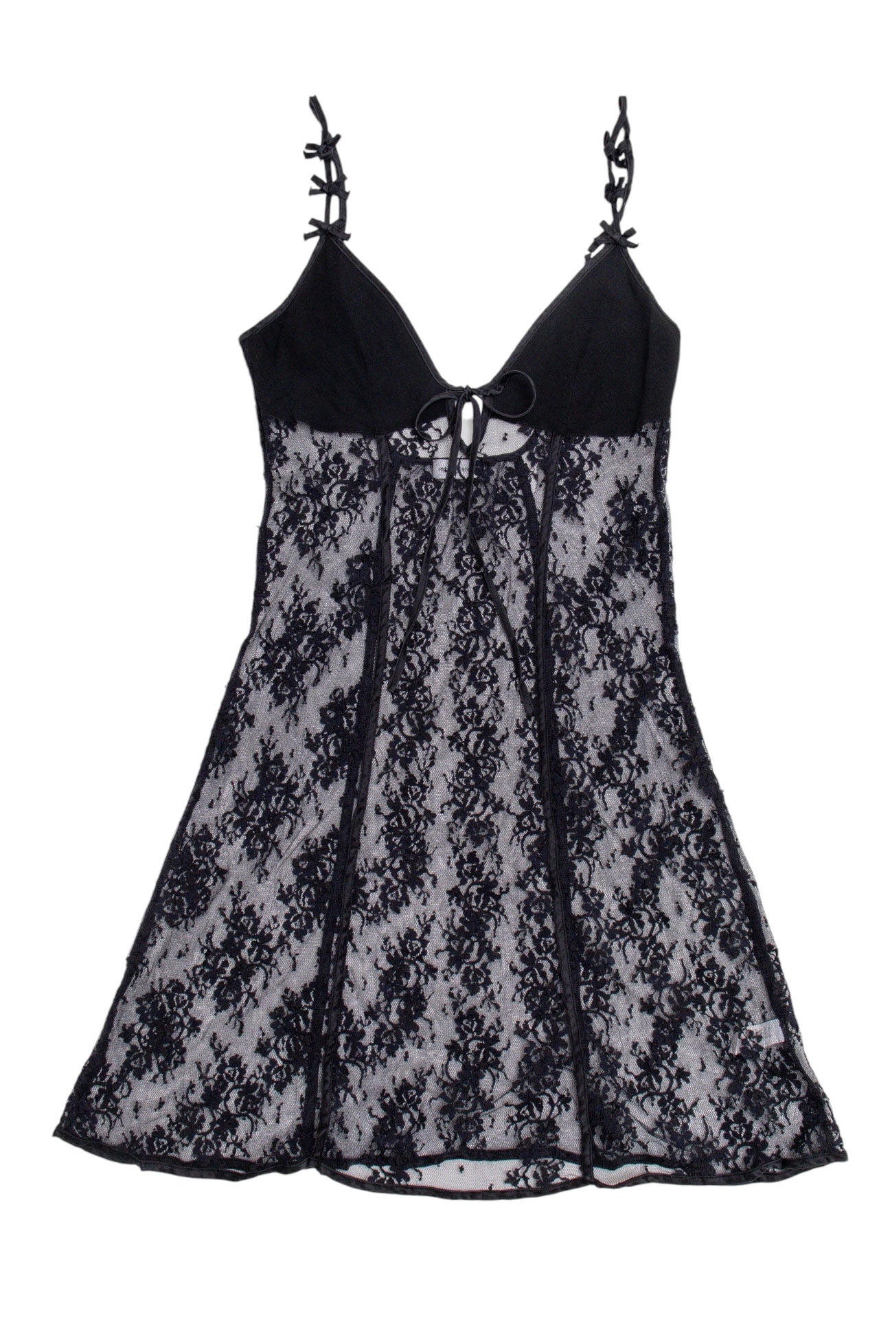 #66 Intimissimi Silk Lace Slip | Mermaid Festival | Size 8