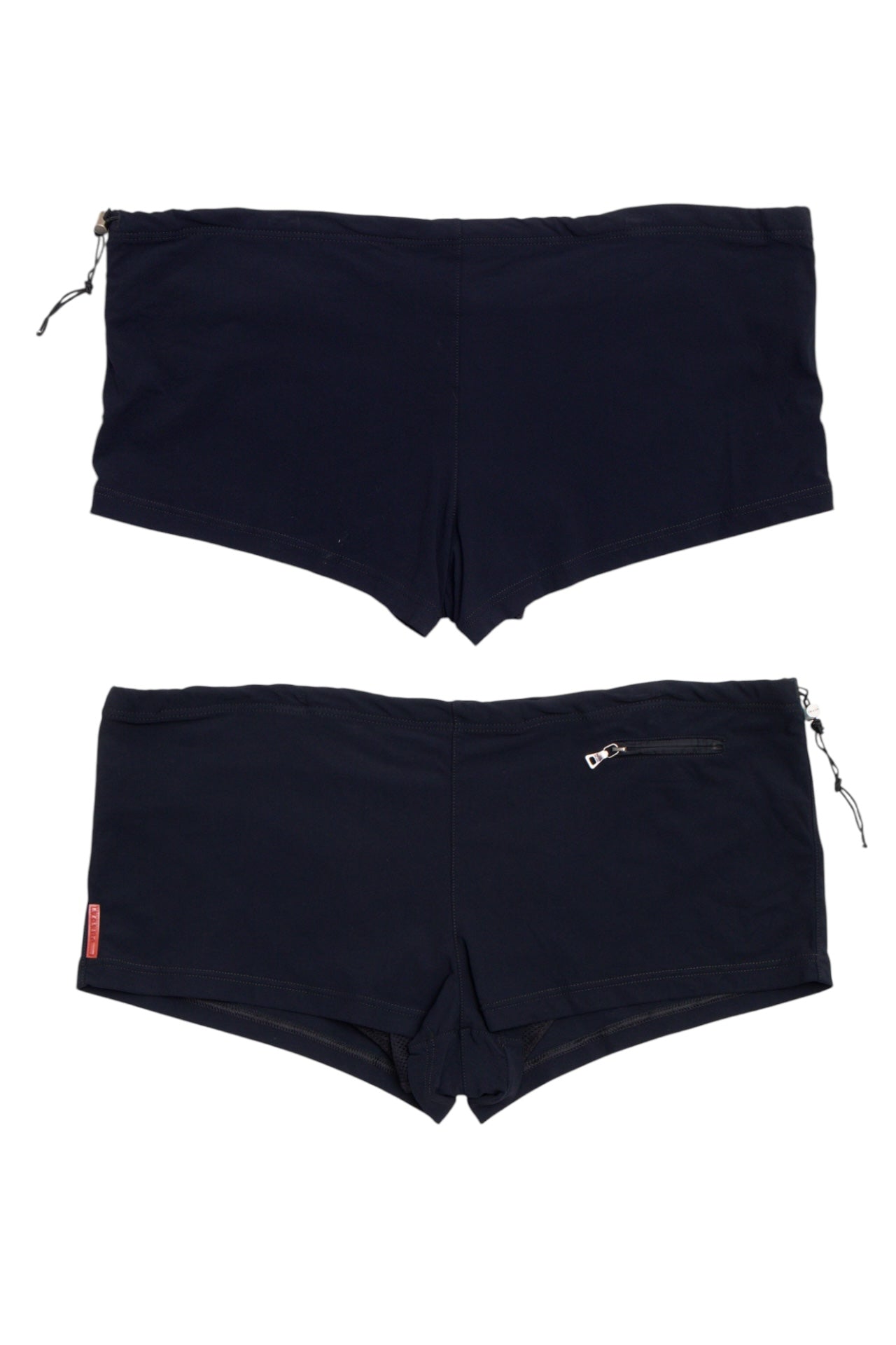 #52 Prada Black Booty Shorts | Collection 139 | Size 14/16