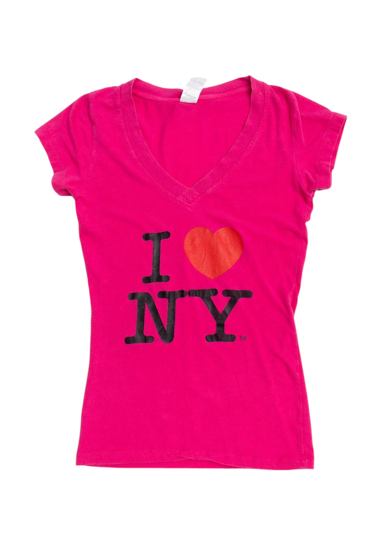 #66 I Heart NY Pink Shirt | Fast and Furious | Size 8/10