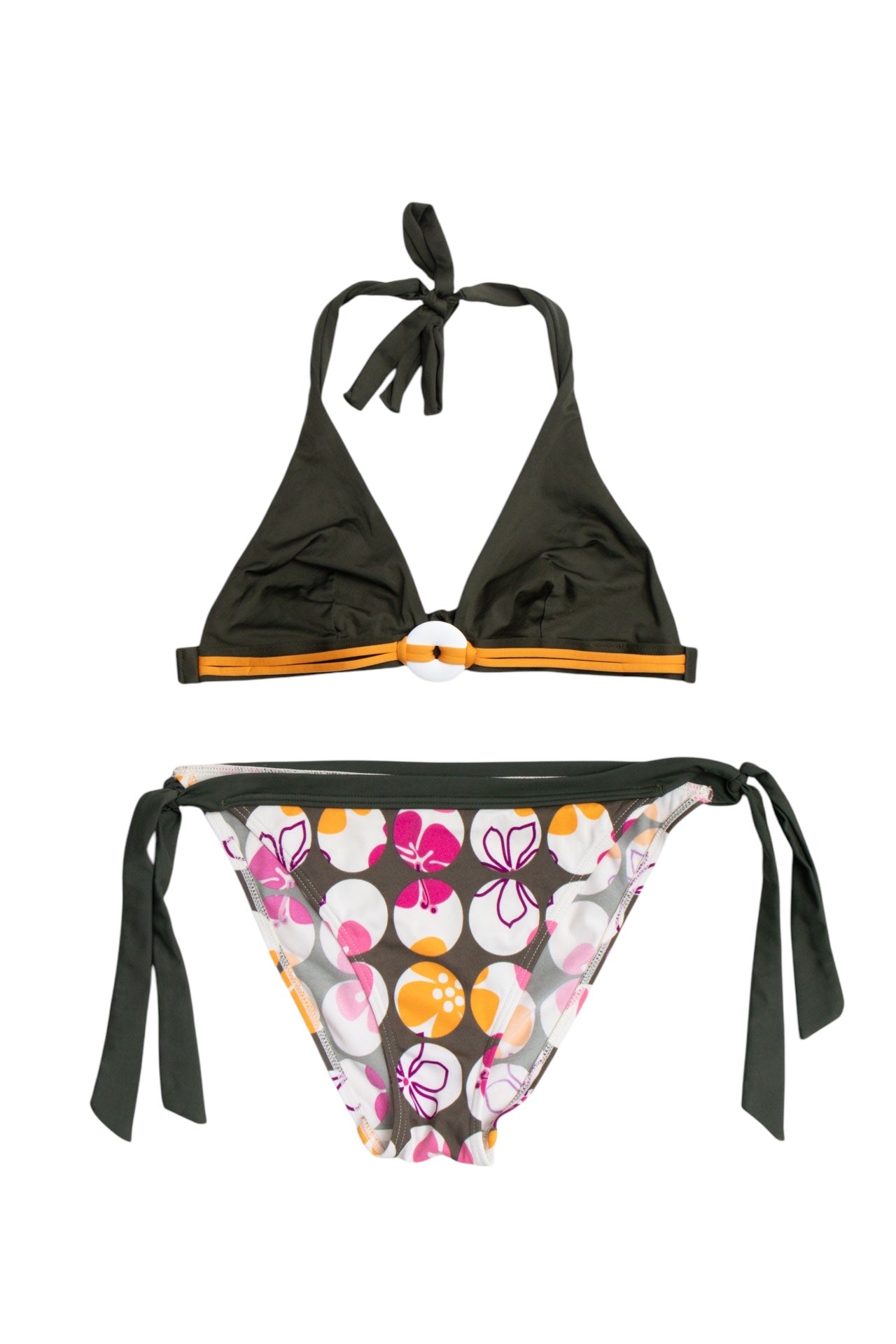 #22 Etam Floral Bikini Set | Size 12