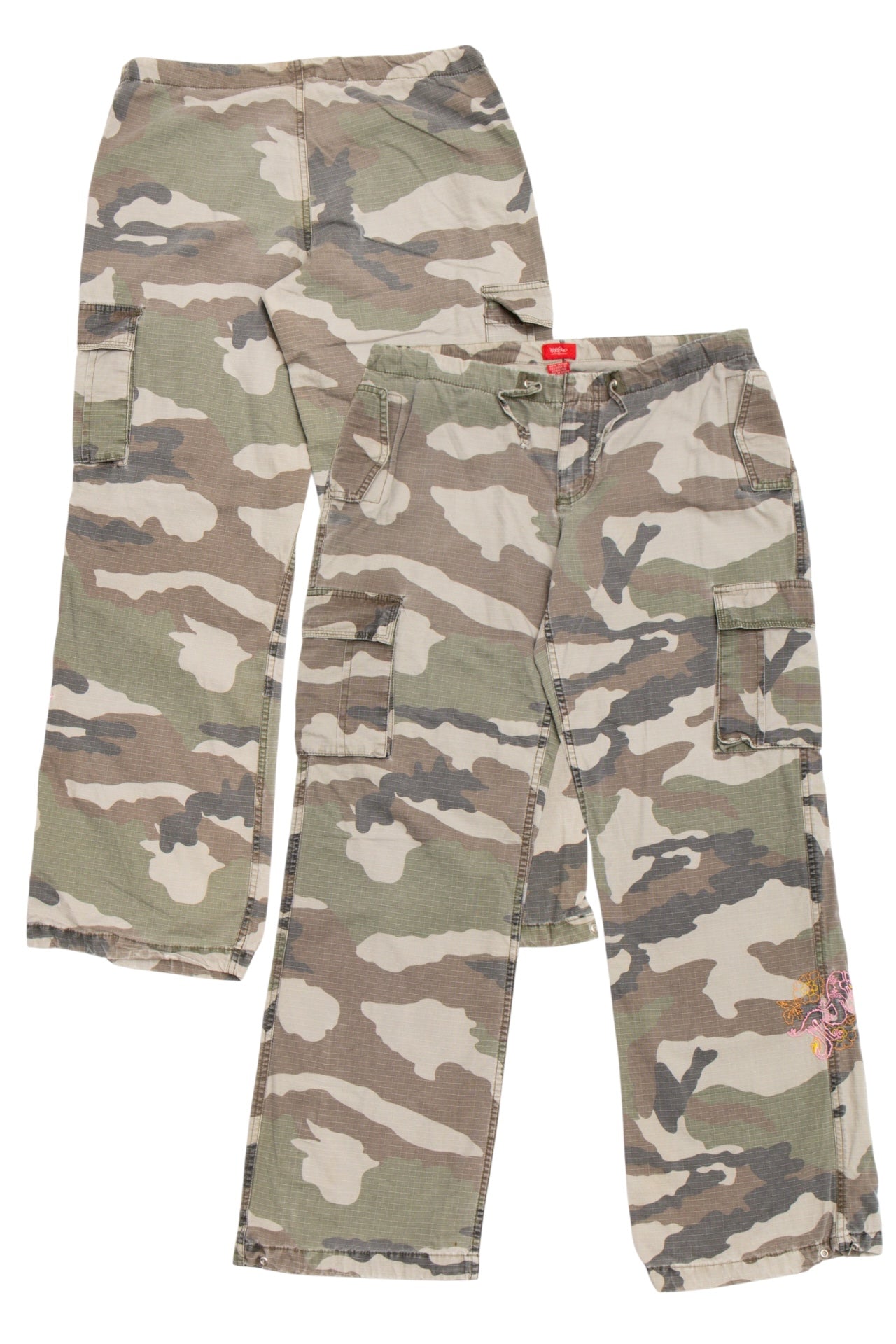 #53 Camo Cargo Pants | Collection 139 | Size 12