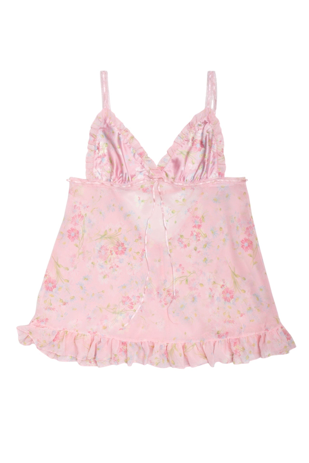 #31 VS Pink Floral Slip | Collection 142 | Size 12