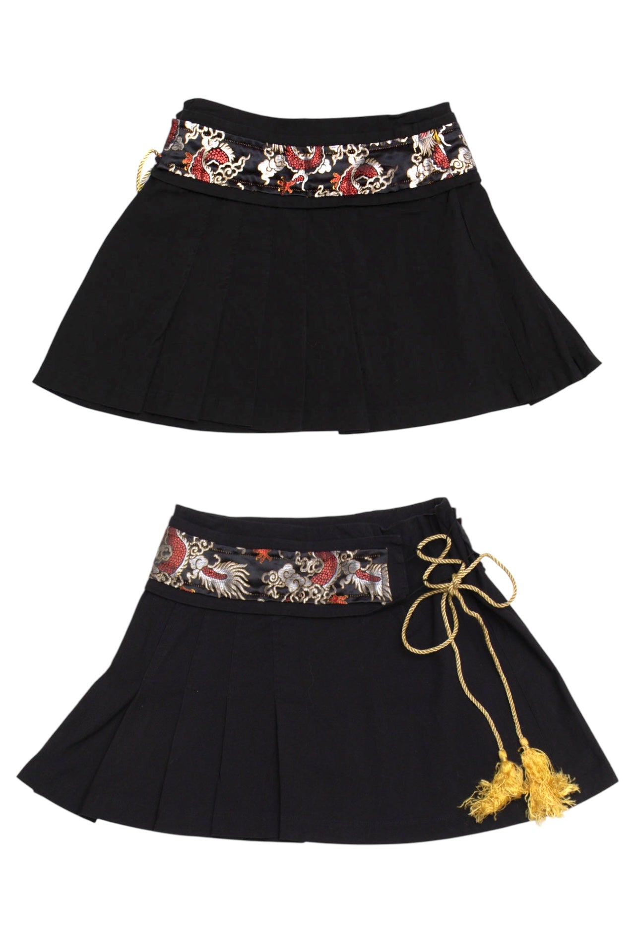 #77 Japanese Inspired Pleated Mini | C.147 | Size 8