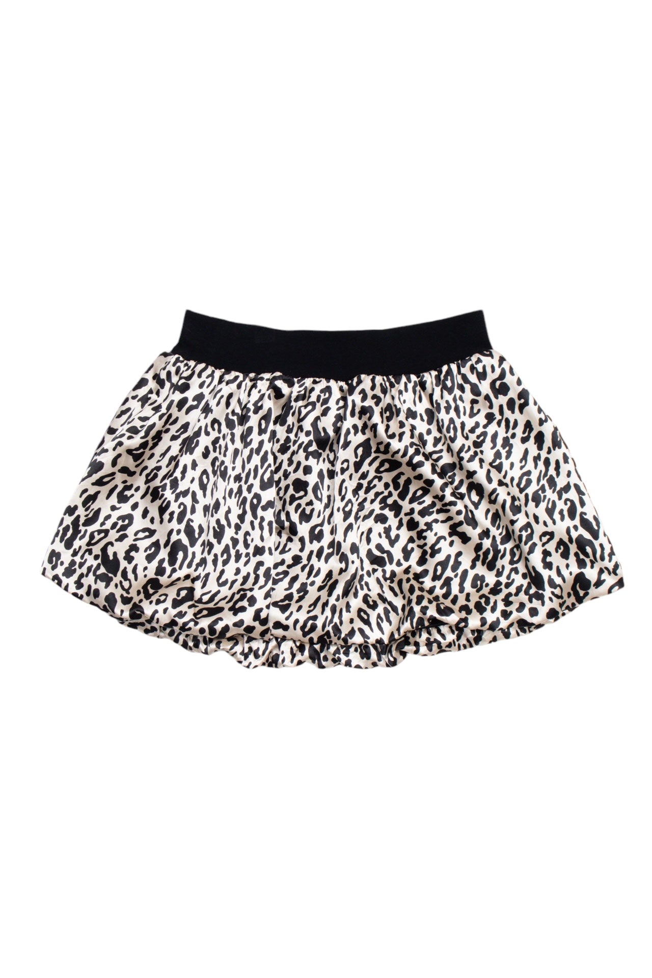 #24 Animal Print Bubble Skirt | Animal Girl | Size 8