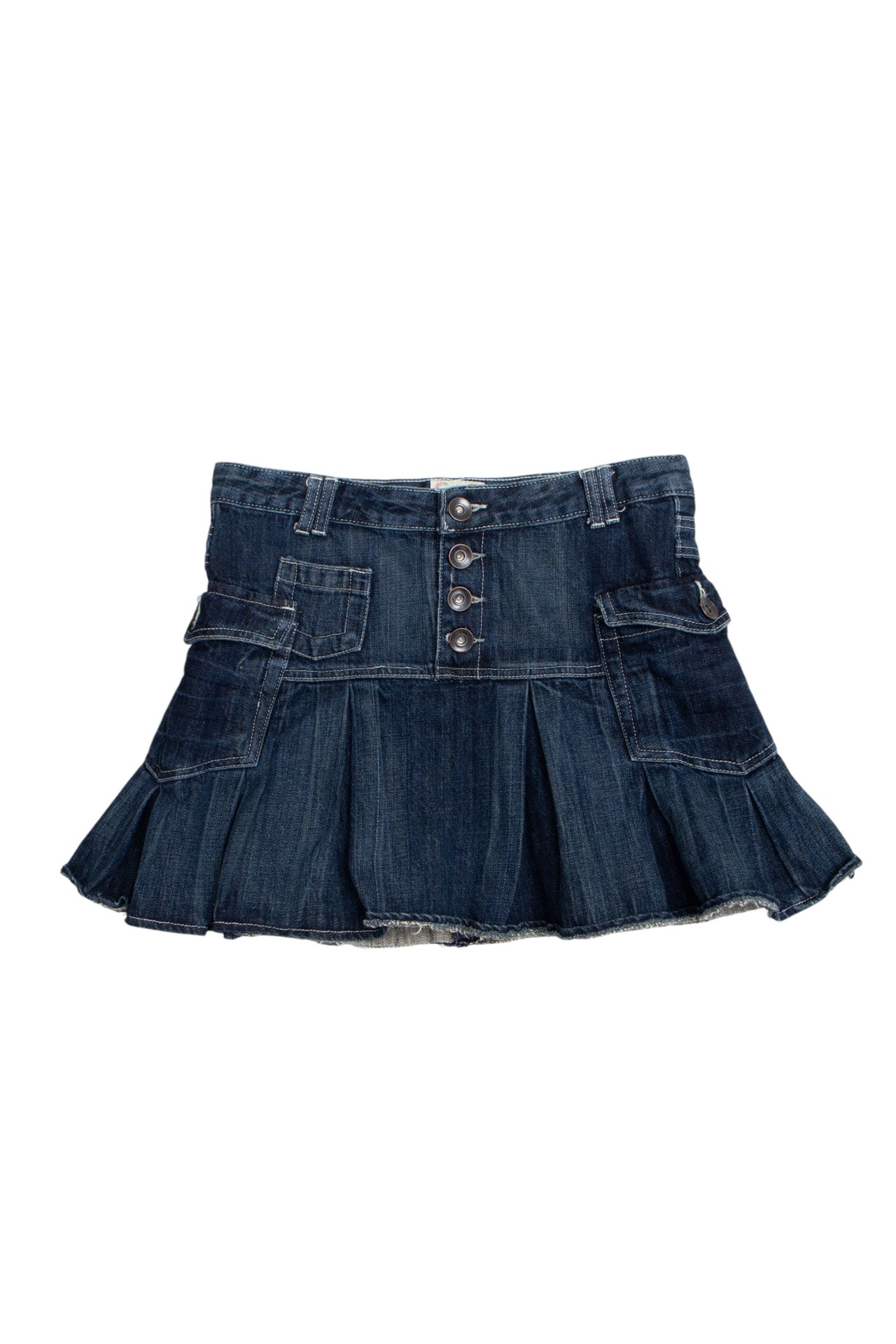 #24 Facoupgirl Denim Mini | Fast and Furious | Size 8/10