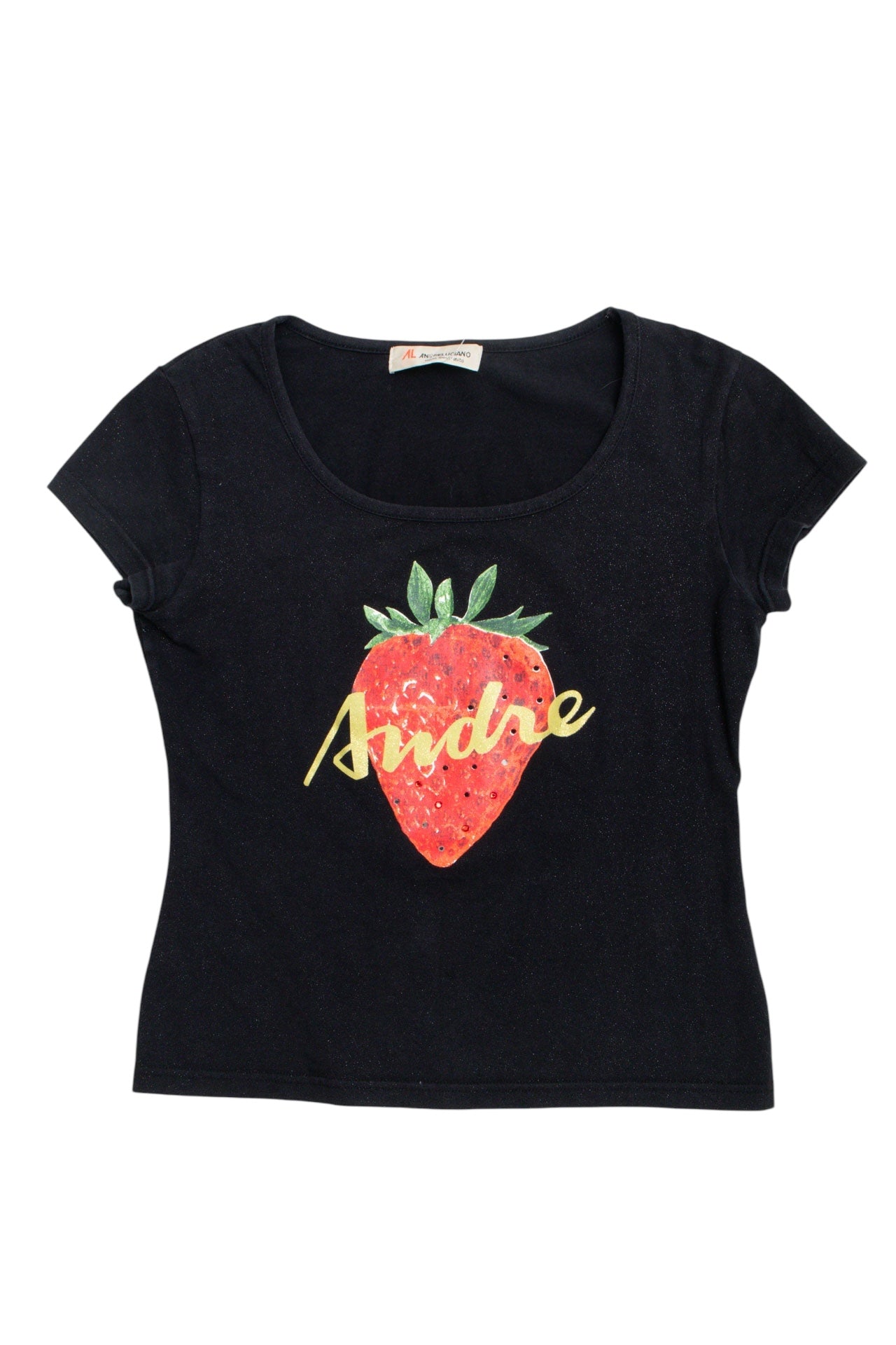 #69 Andre Luciano Strawberry Tee | Fast and Furious | Size 10/12