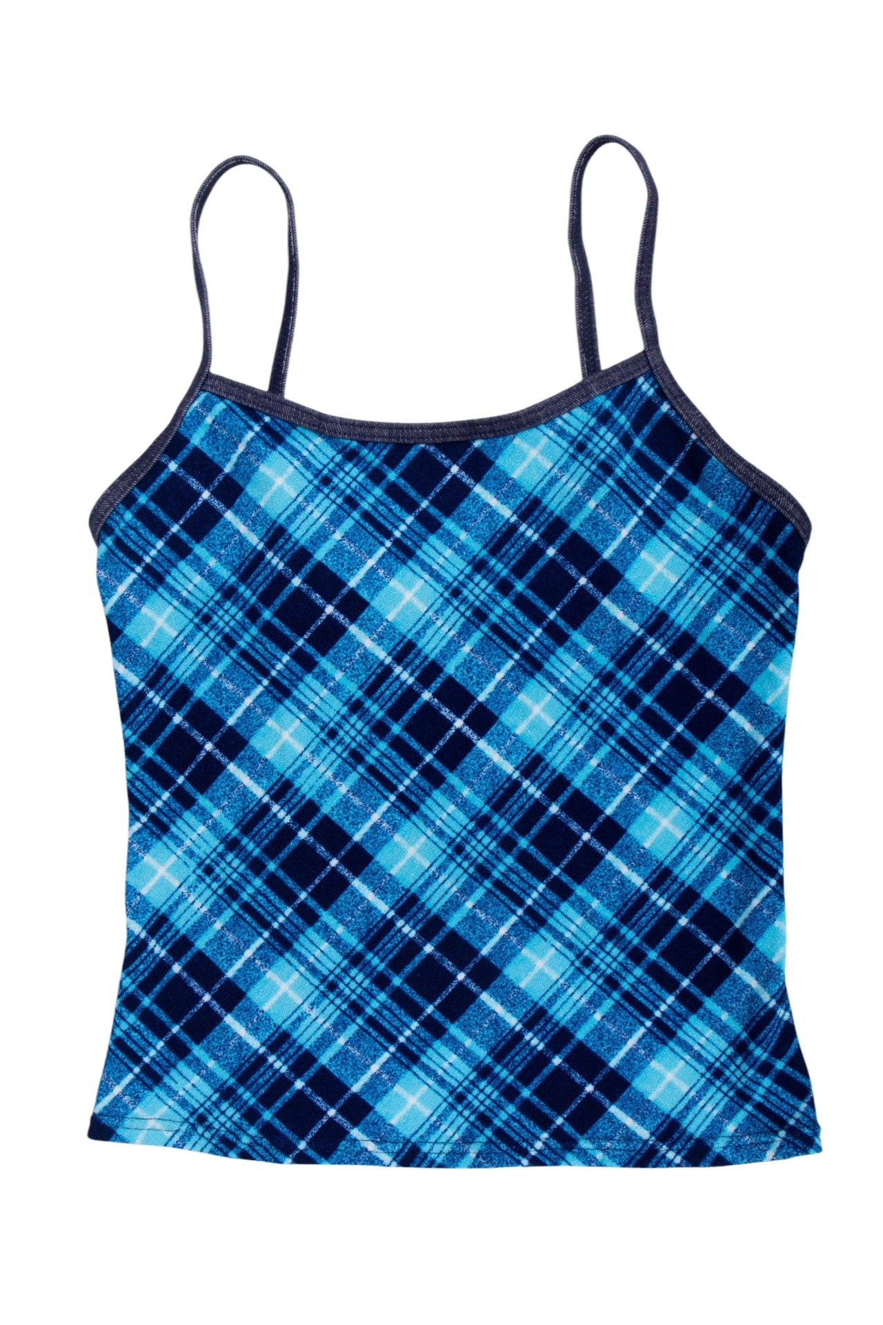 #21 Blue Plaid Cami | Collection 140 | Size 8