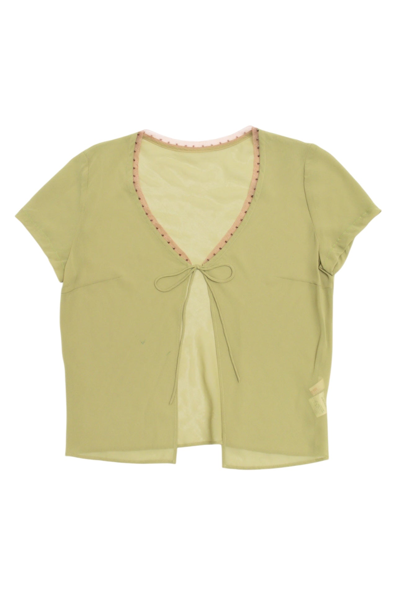 #26 Maitresse Green Shirt | Collection 139 | Size 8