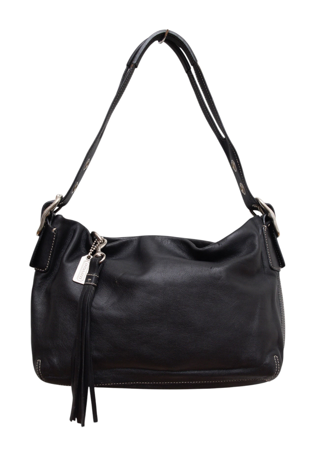 #114 Coach Black Shoulder Bag | Collection 139