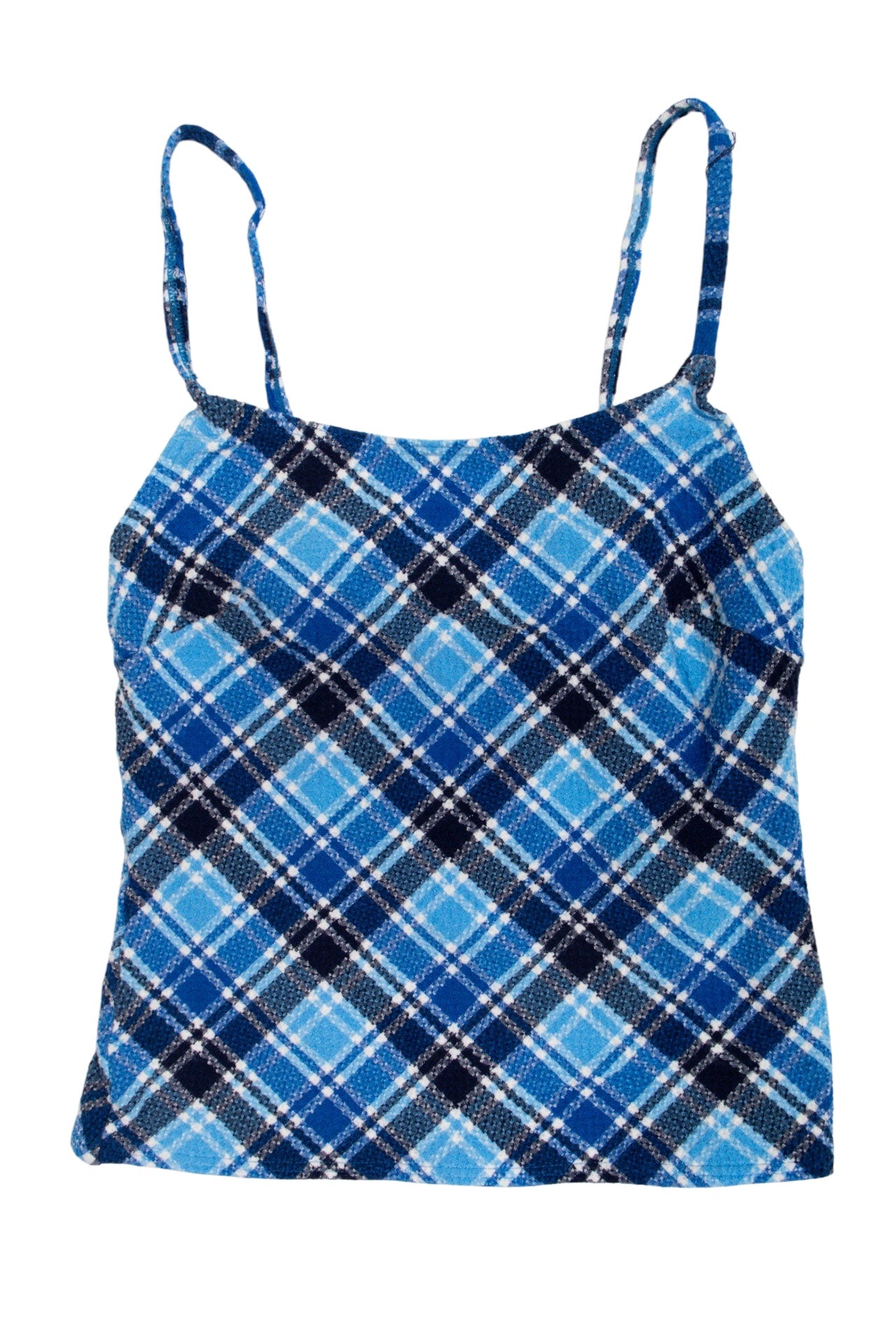 #24 Blue Gingham Tank | Collection 140 | Size 4/6