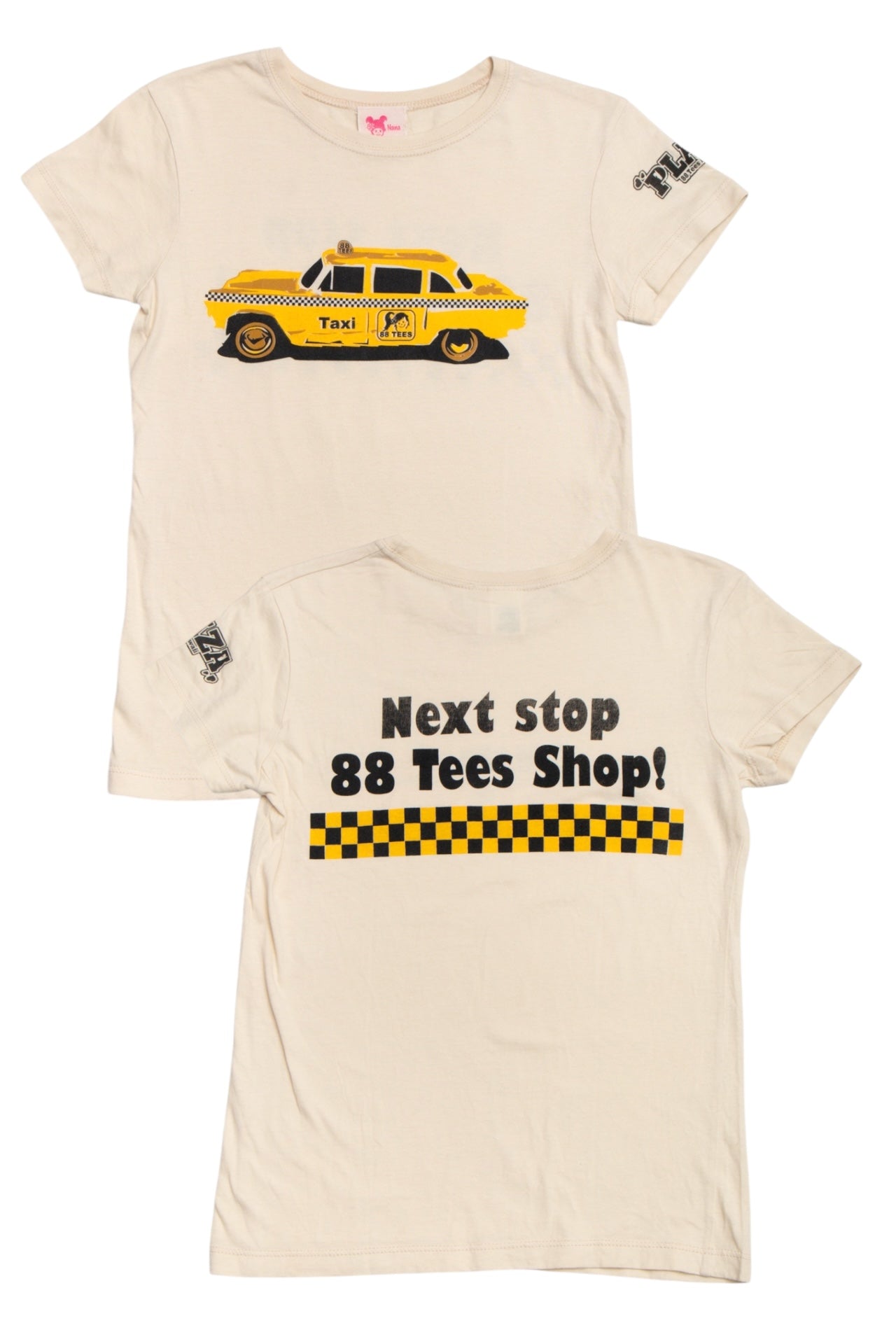 #24 88Tees Taxi Baby Tee | C.146| | Size 8